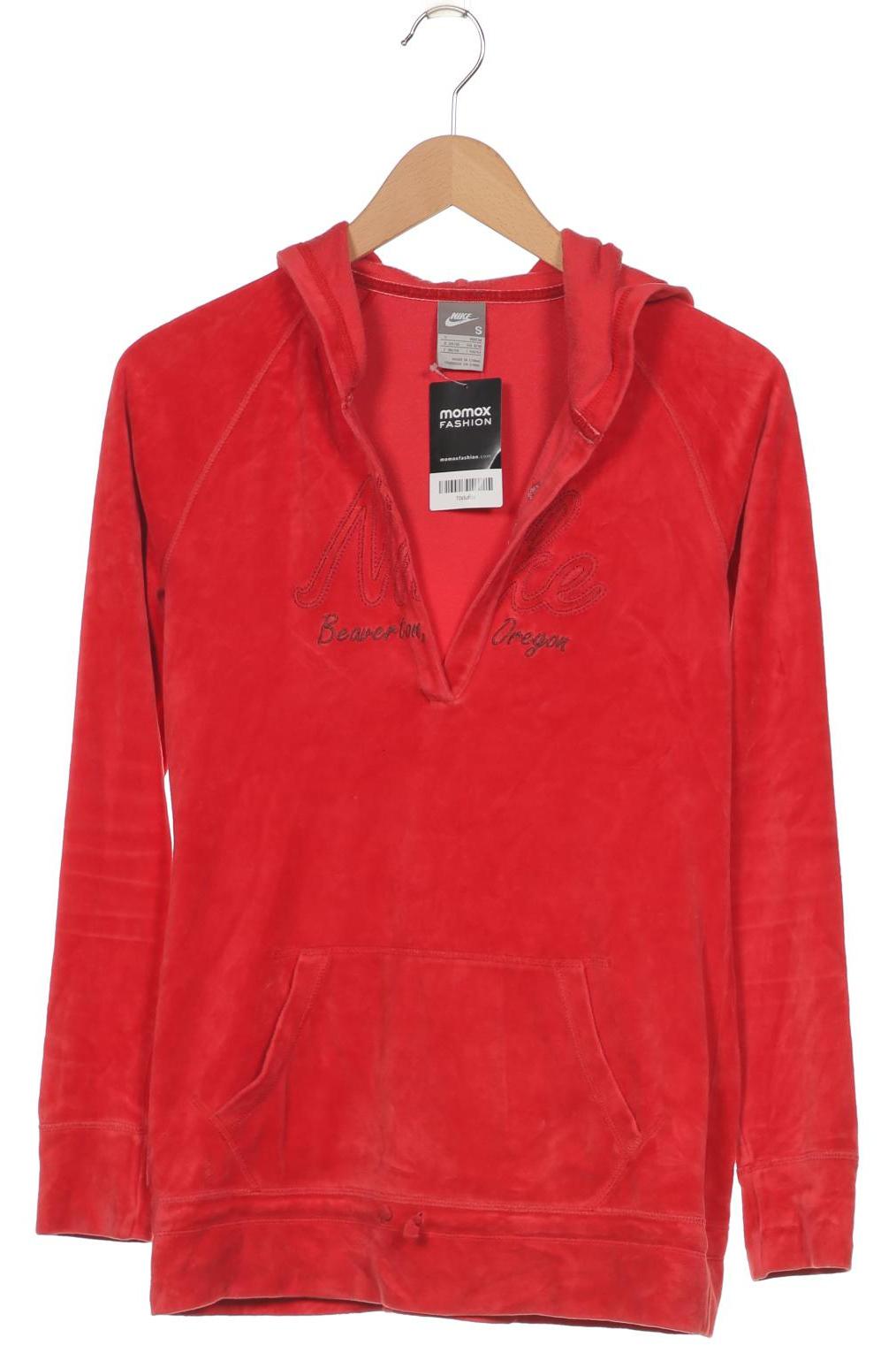 

Nike Damen Kapuzenpullover, rot