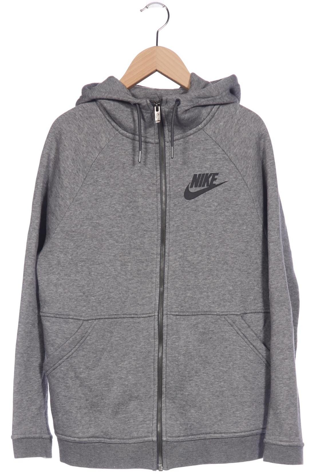 

Nike Damen Kapuzenpullover, grau, Gr. 38