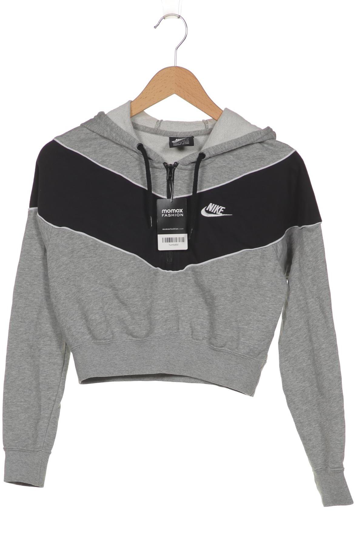 

Nike Damen Kapuzenpullover, grau