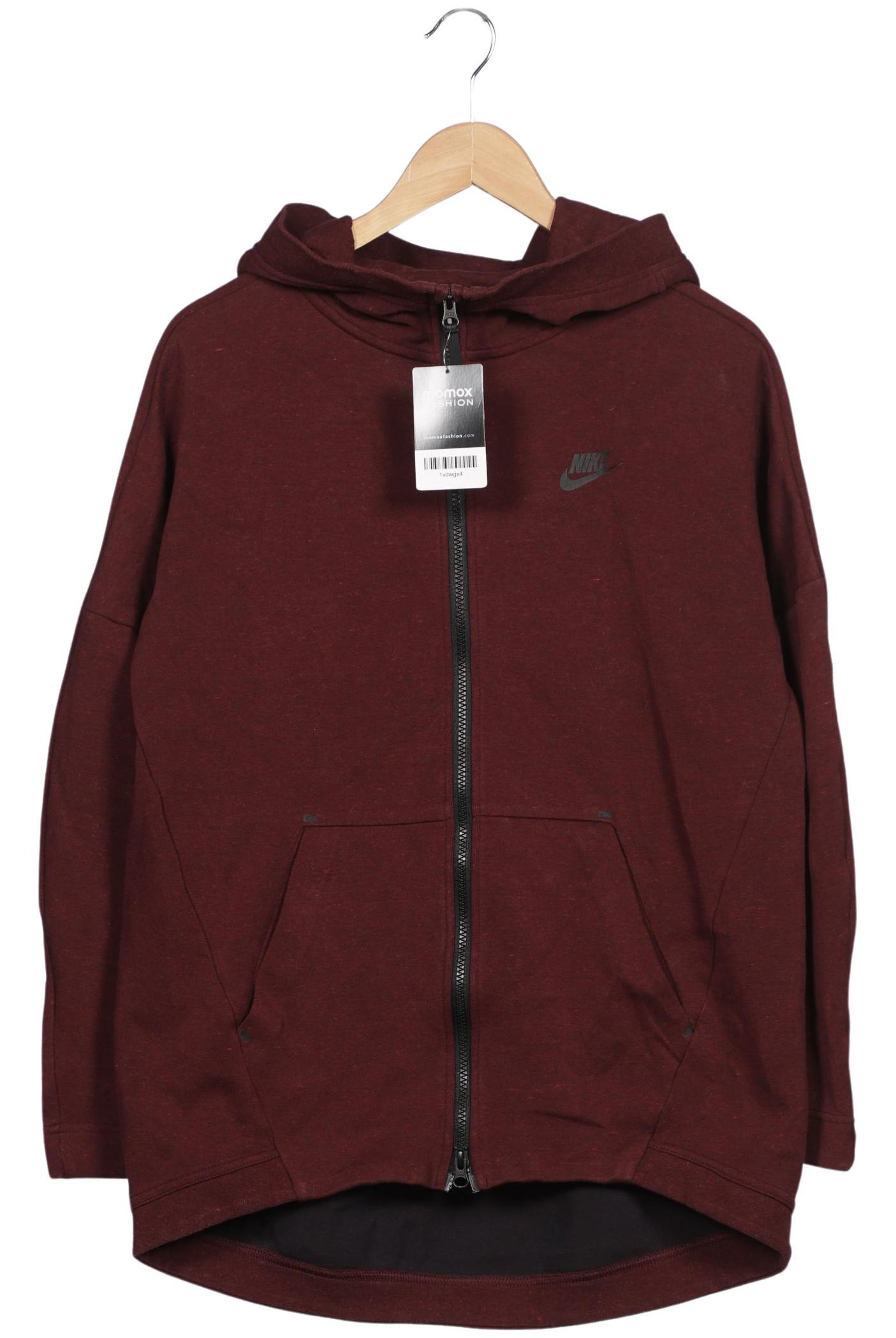 

Nike Damen Kapuzenpullover, bordeaux, Gr. 36