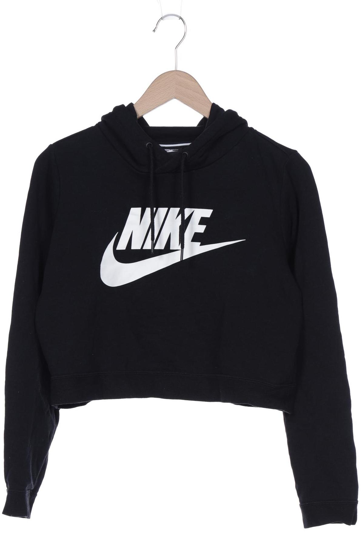 

Nike Damen Kapuzenpullover, schwarz, Gr. 38