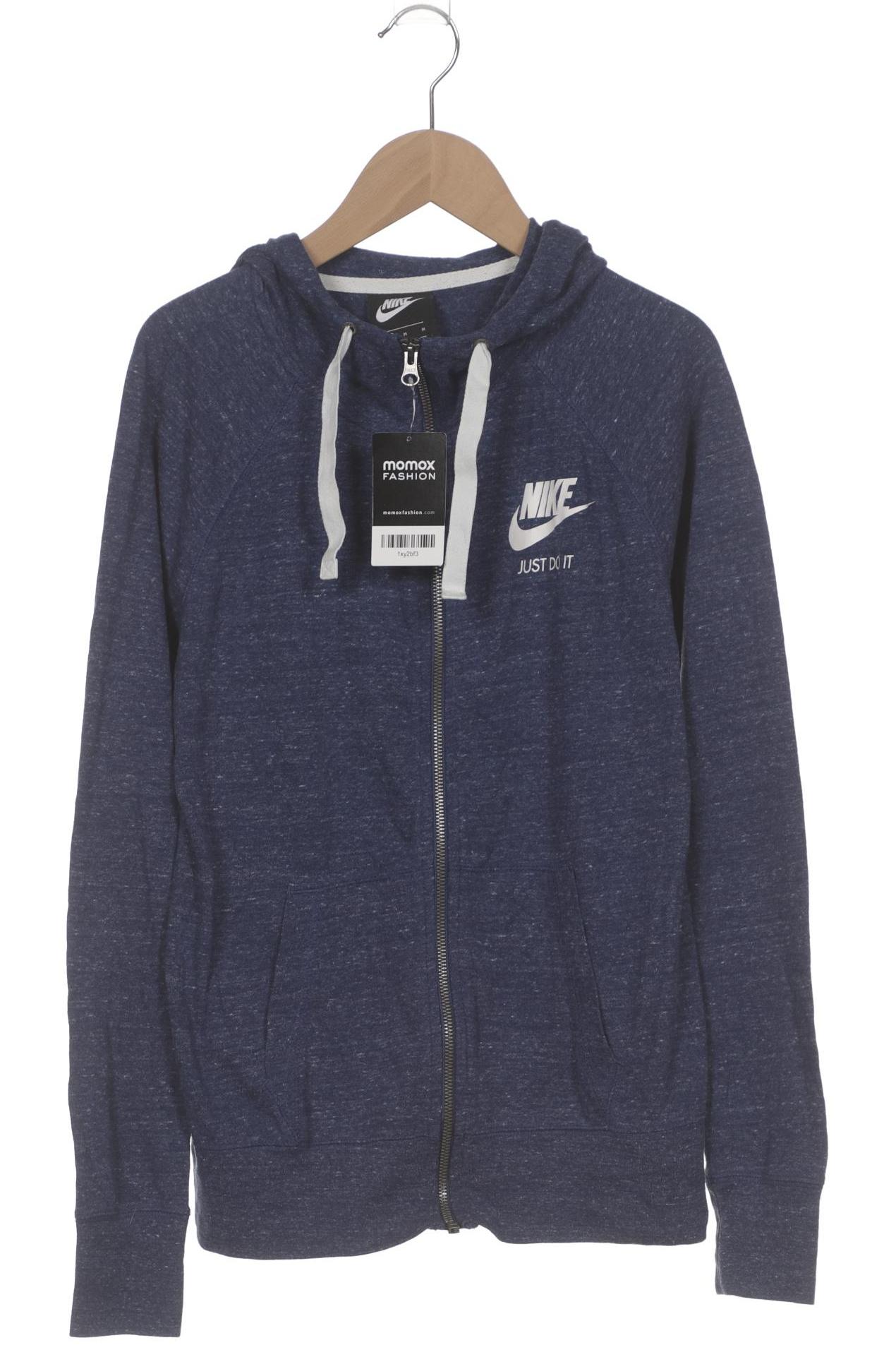 

Nike Damen Kapuzenpullover, blau, Gr. 38