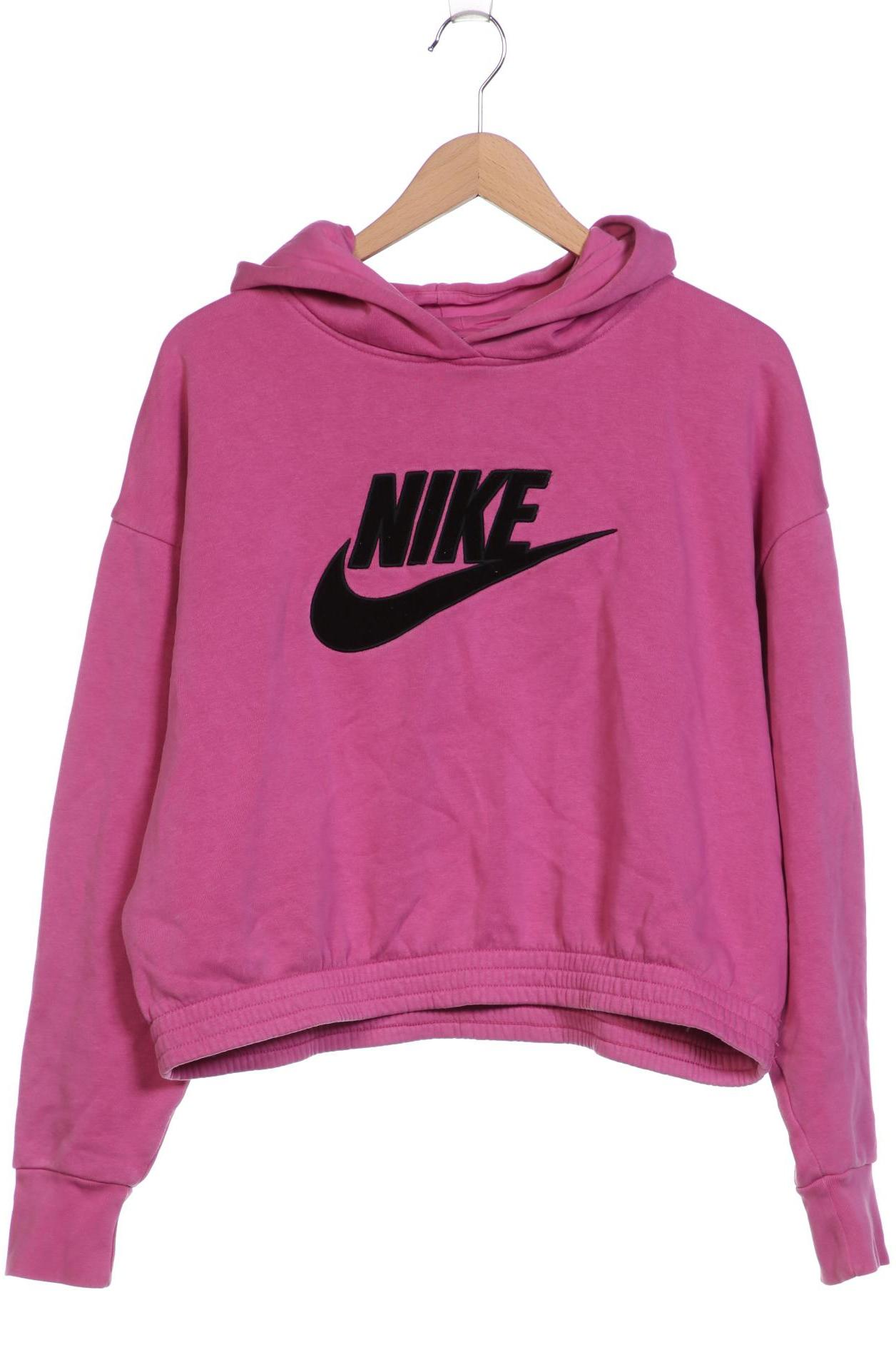 

Nike Damen Kapuzenpullover, pink, Gr. 42