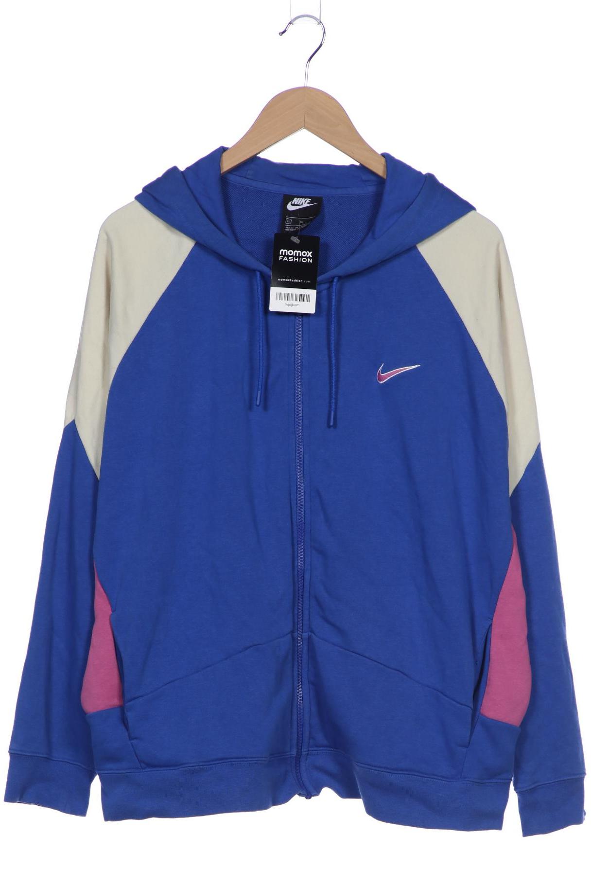 

Nike Damen Kapuzenpullover, blau, Gr. 44