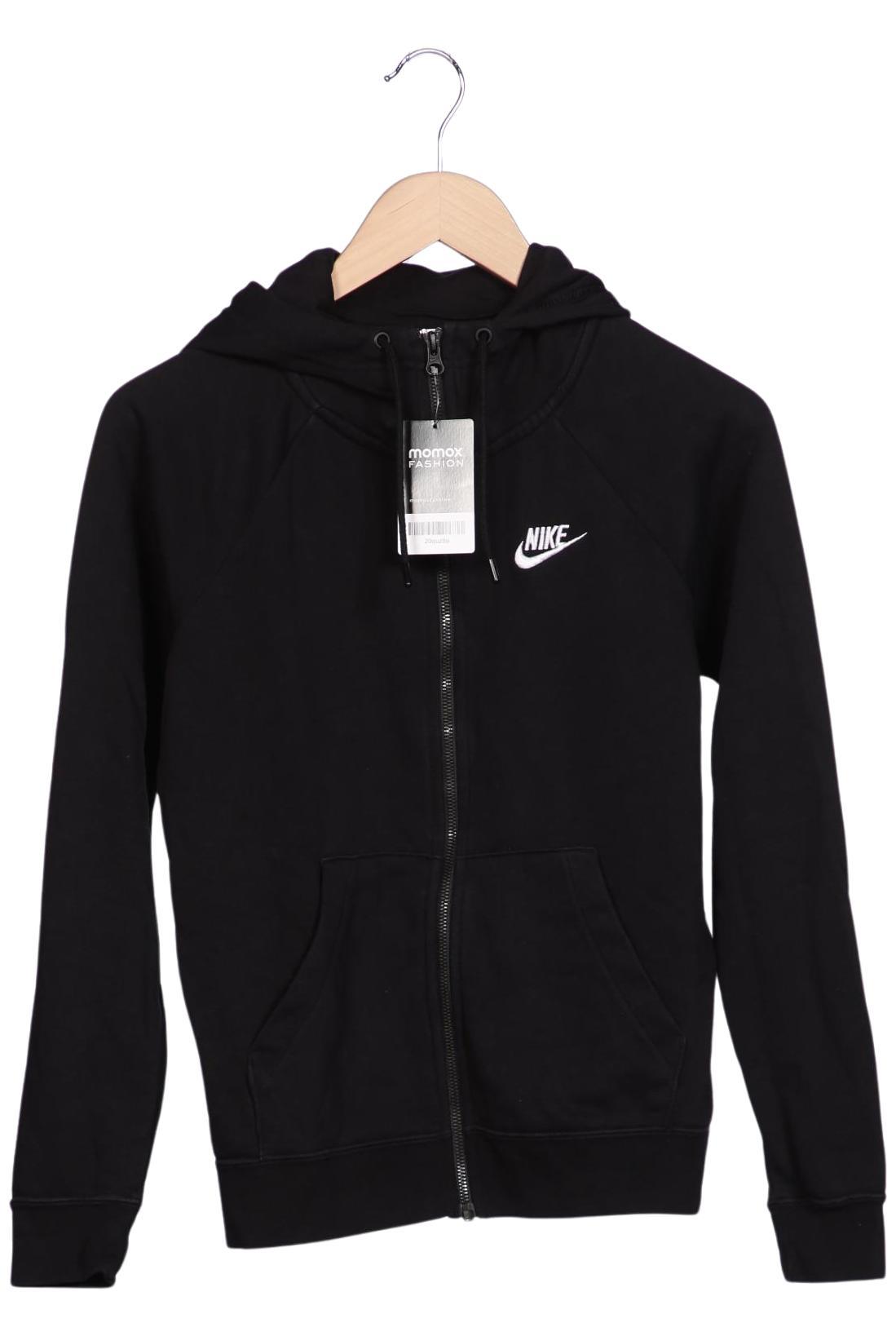 

Nike Damen Kapuzenpullover, schwarz, Gr. 34