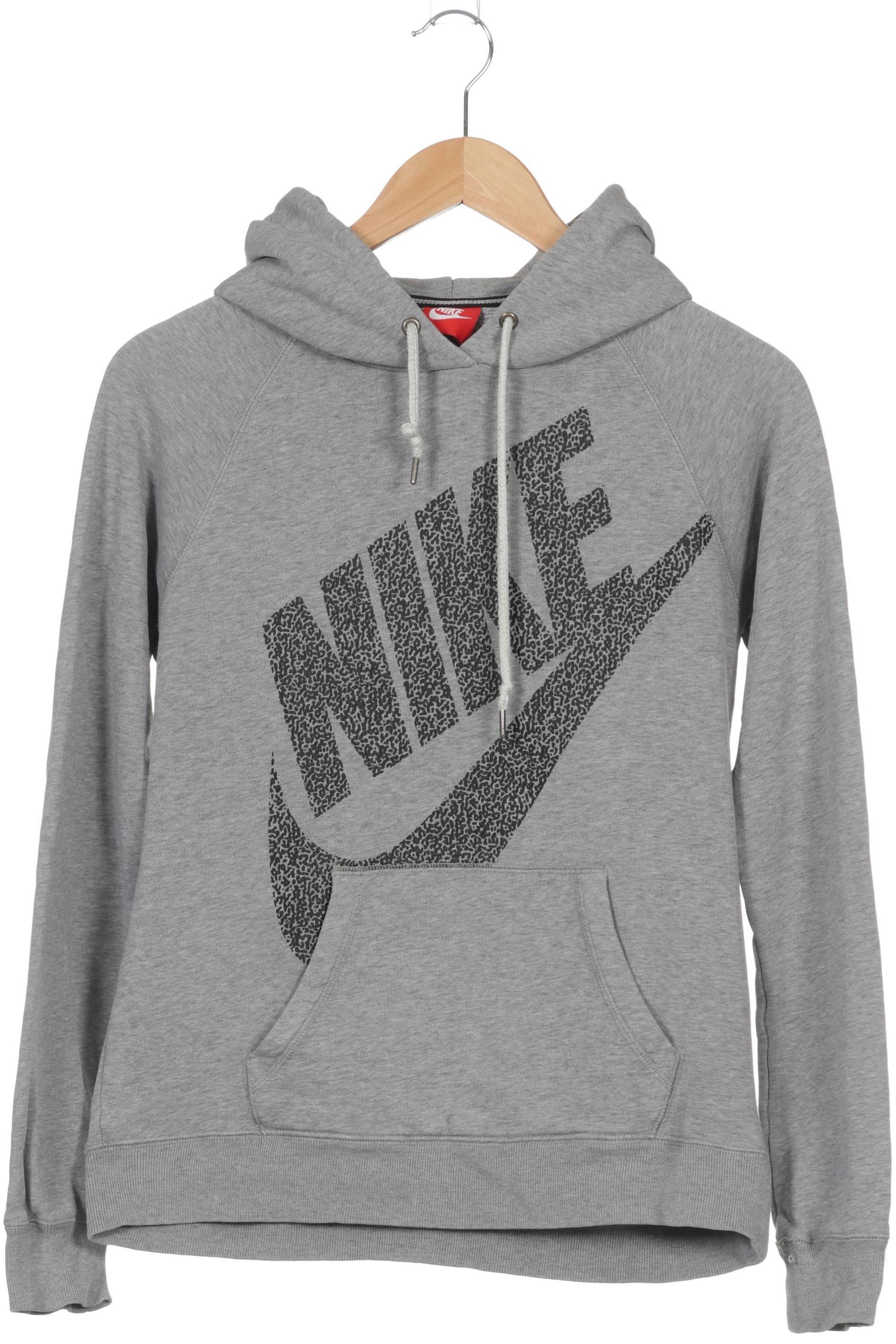 

Nike Damen Kapuzenpullover, grau, Gr.