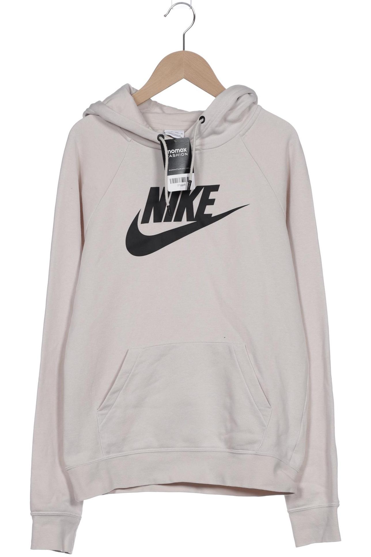 

Nike Damen Kapuzenpullover, cremeweiß, Gr. 34