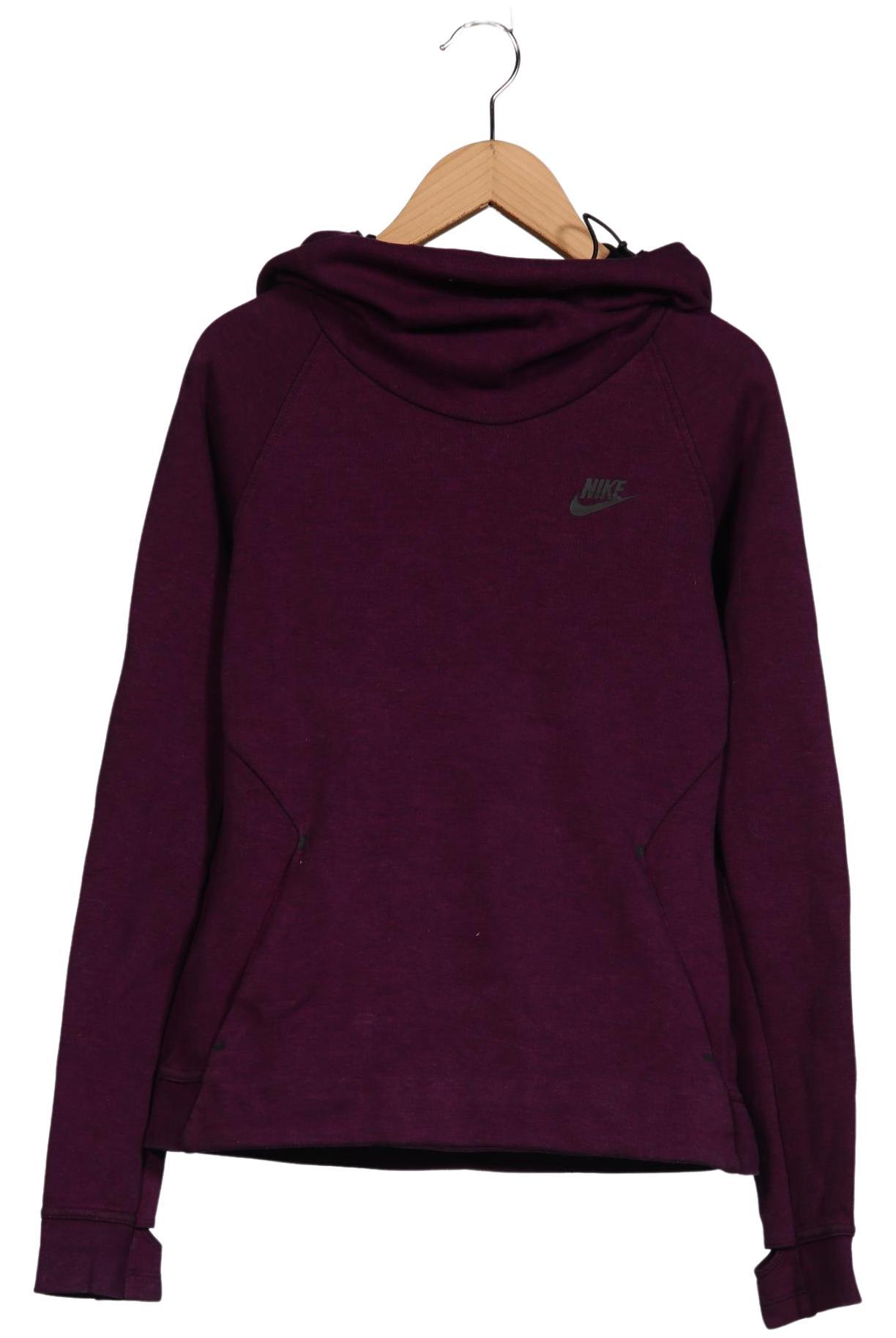 

Nike Damen Kapuzenpullover, flieder, Gr. 36