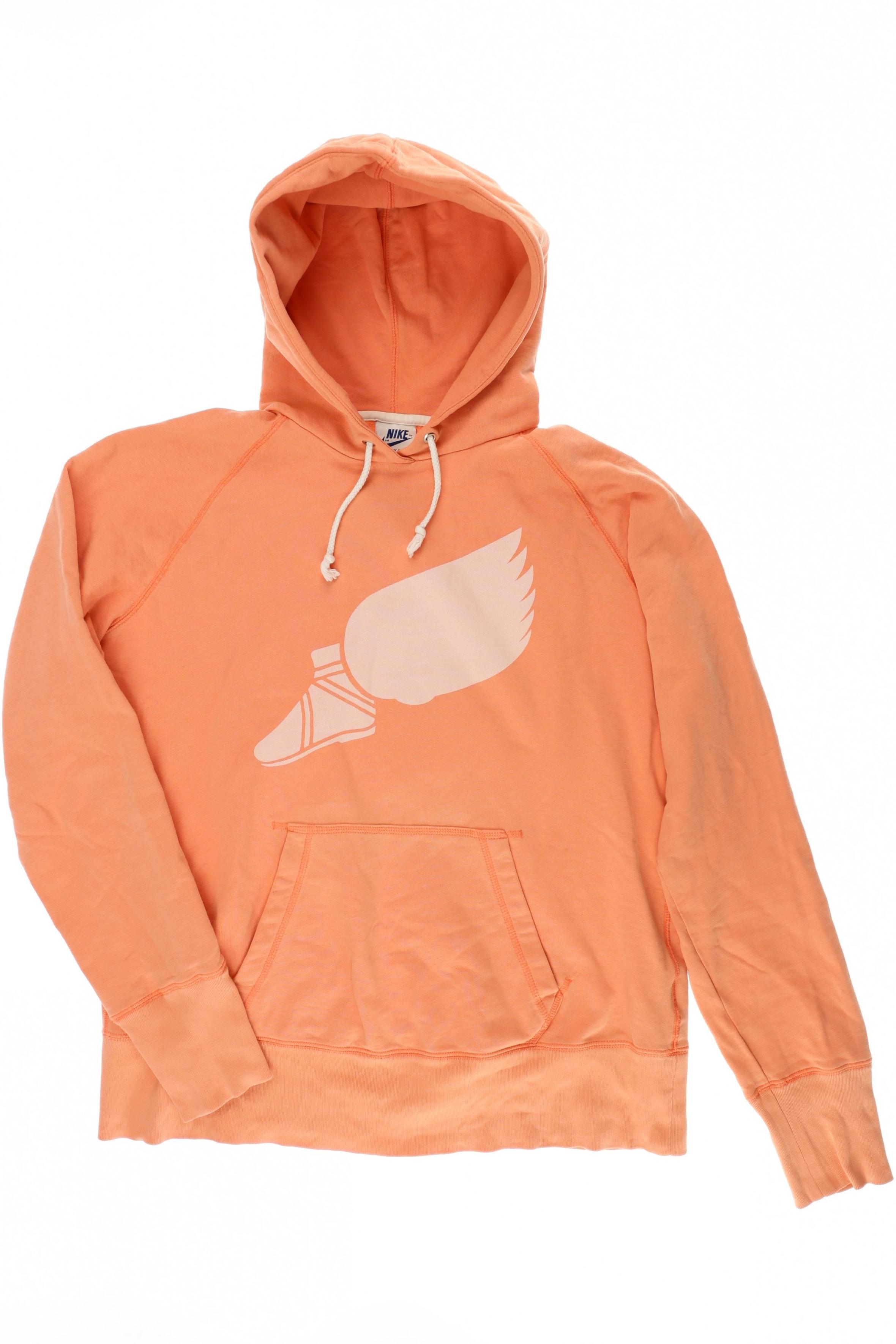 

Nike Damen Kapuzenpullover, orange, Gr.