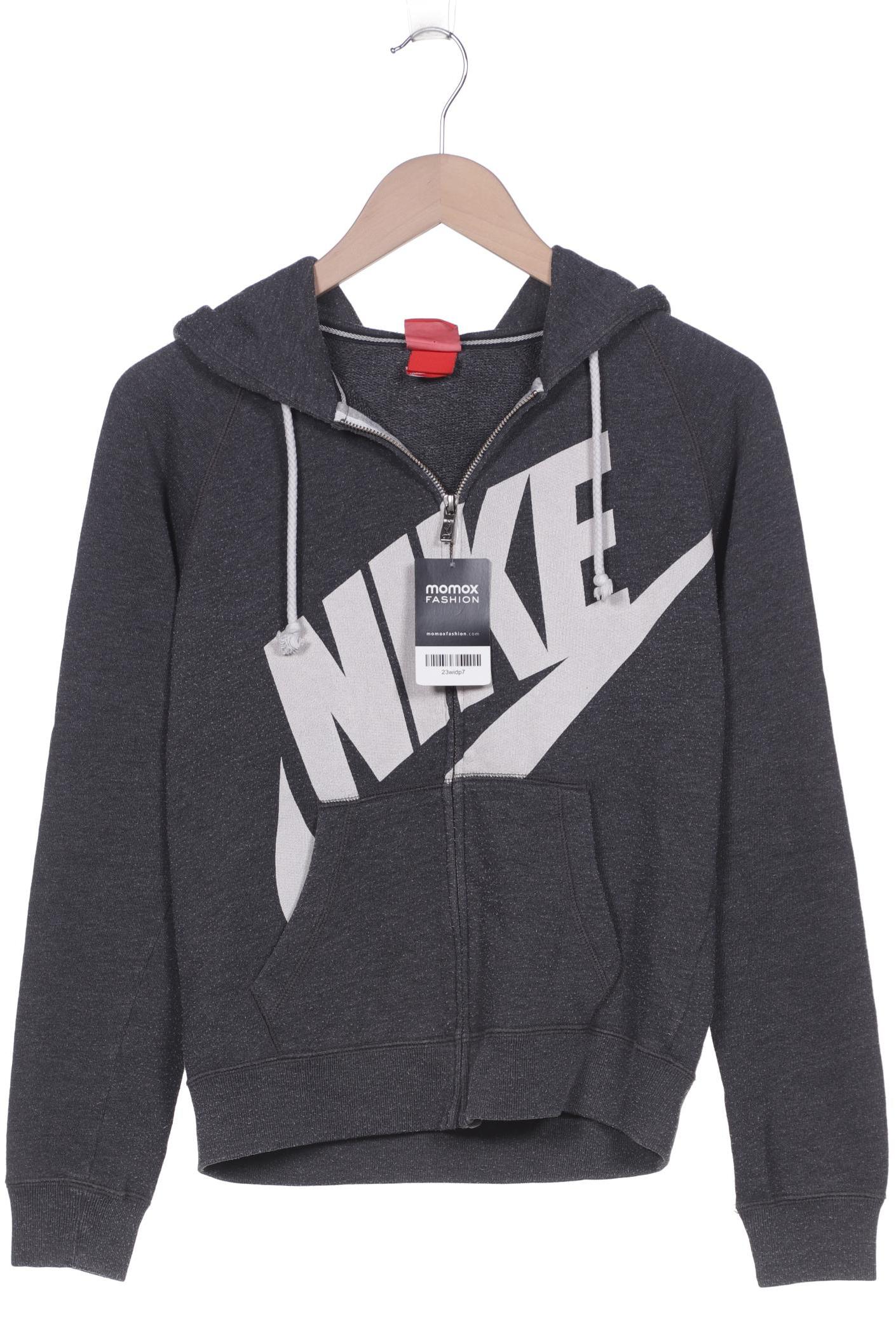 

Nike Damen Kapuzenpullover, grau