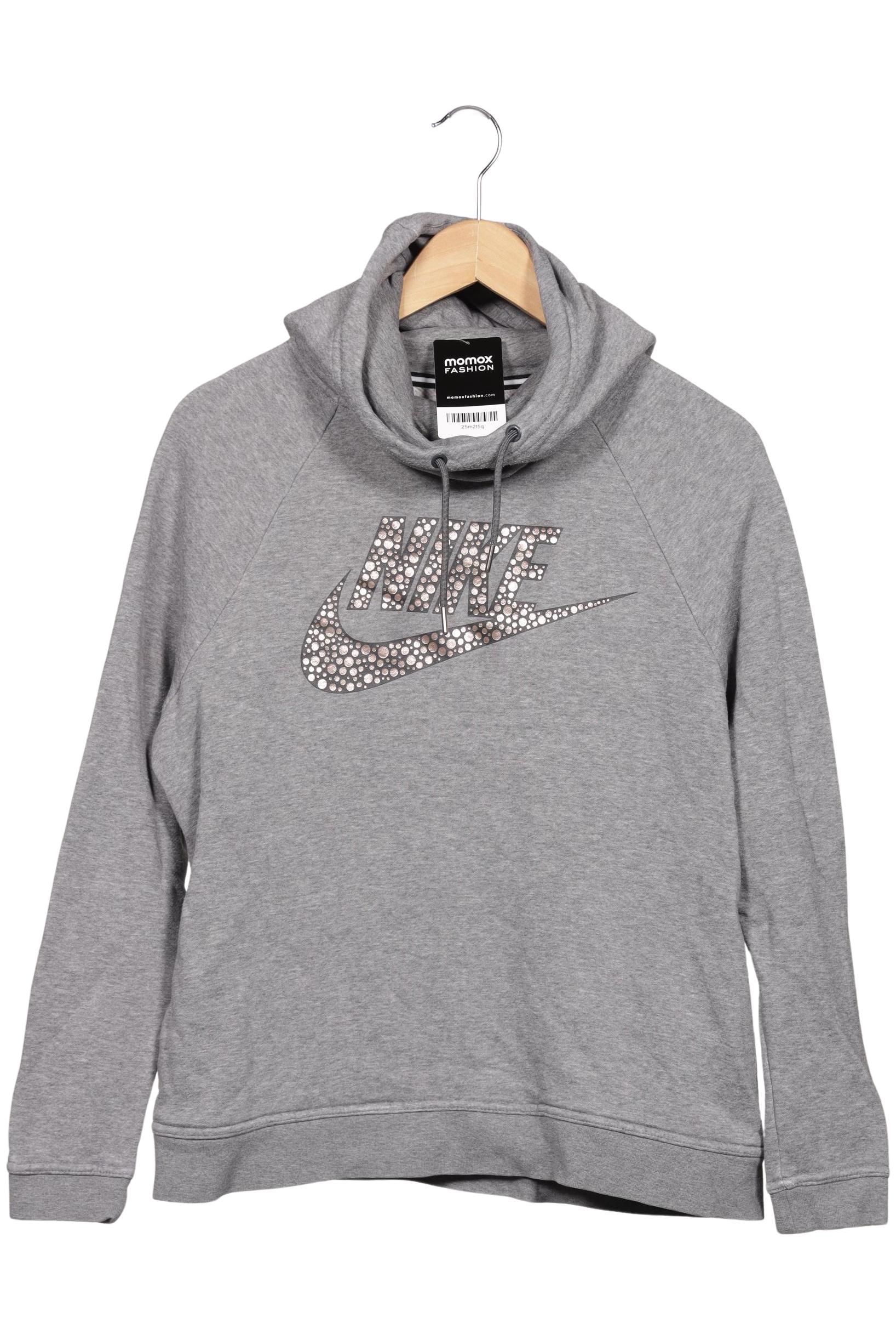 

Nike Damen Kapuzenpullover, grau, Gr. 38