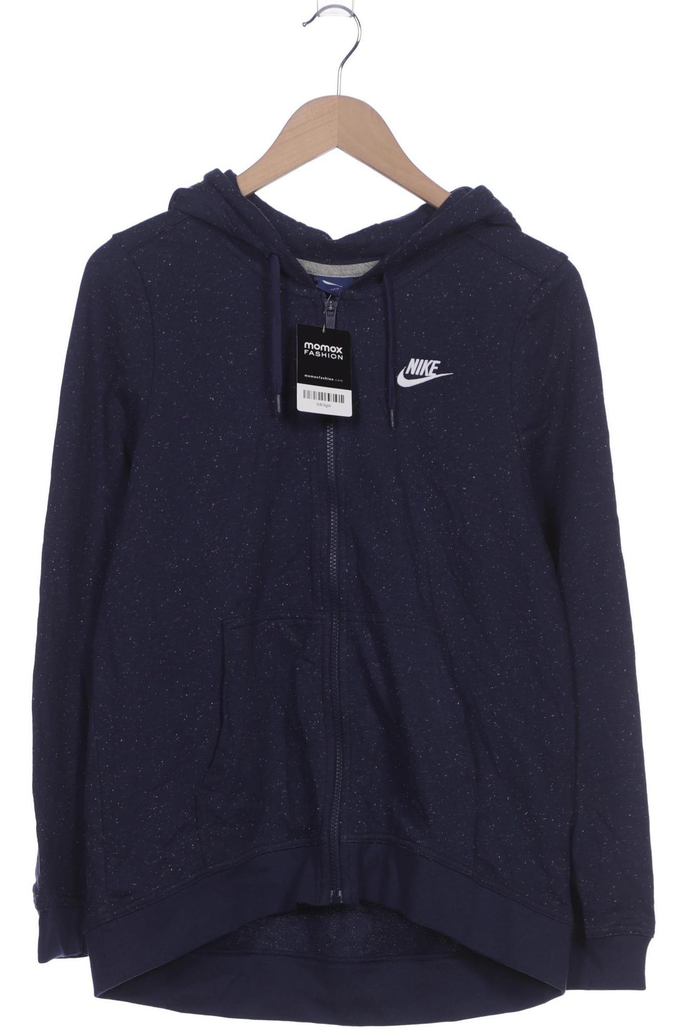 

Nike Damen Kapuzenpullover, marineblau, Gr. 36