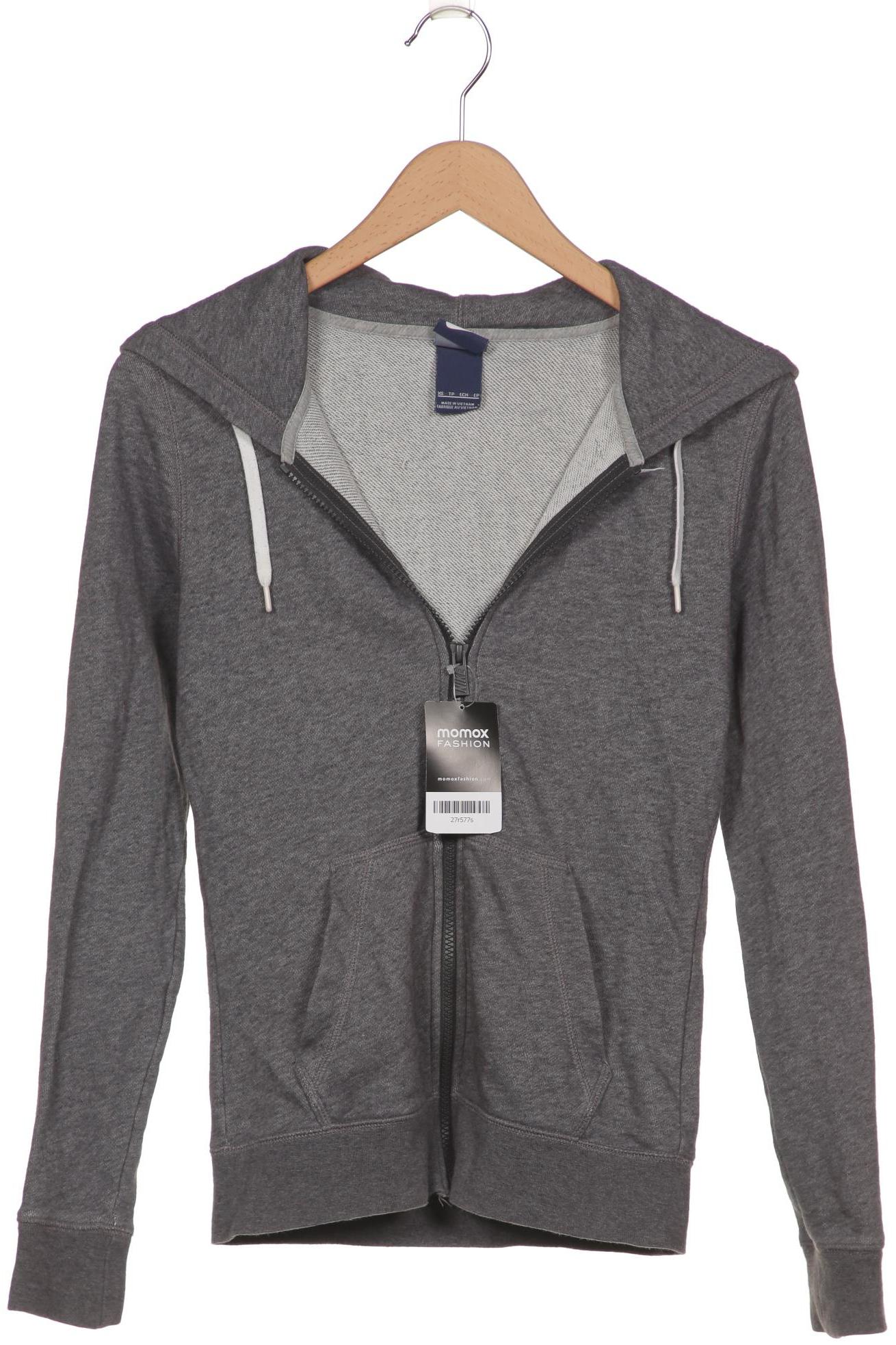 

Nike Damen Kapuzenpullover, grau