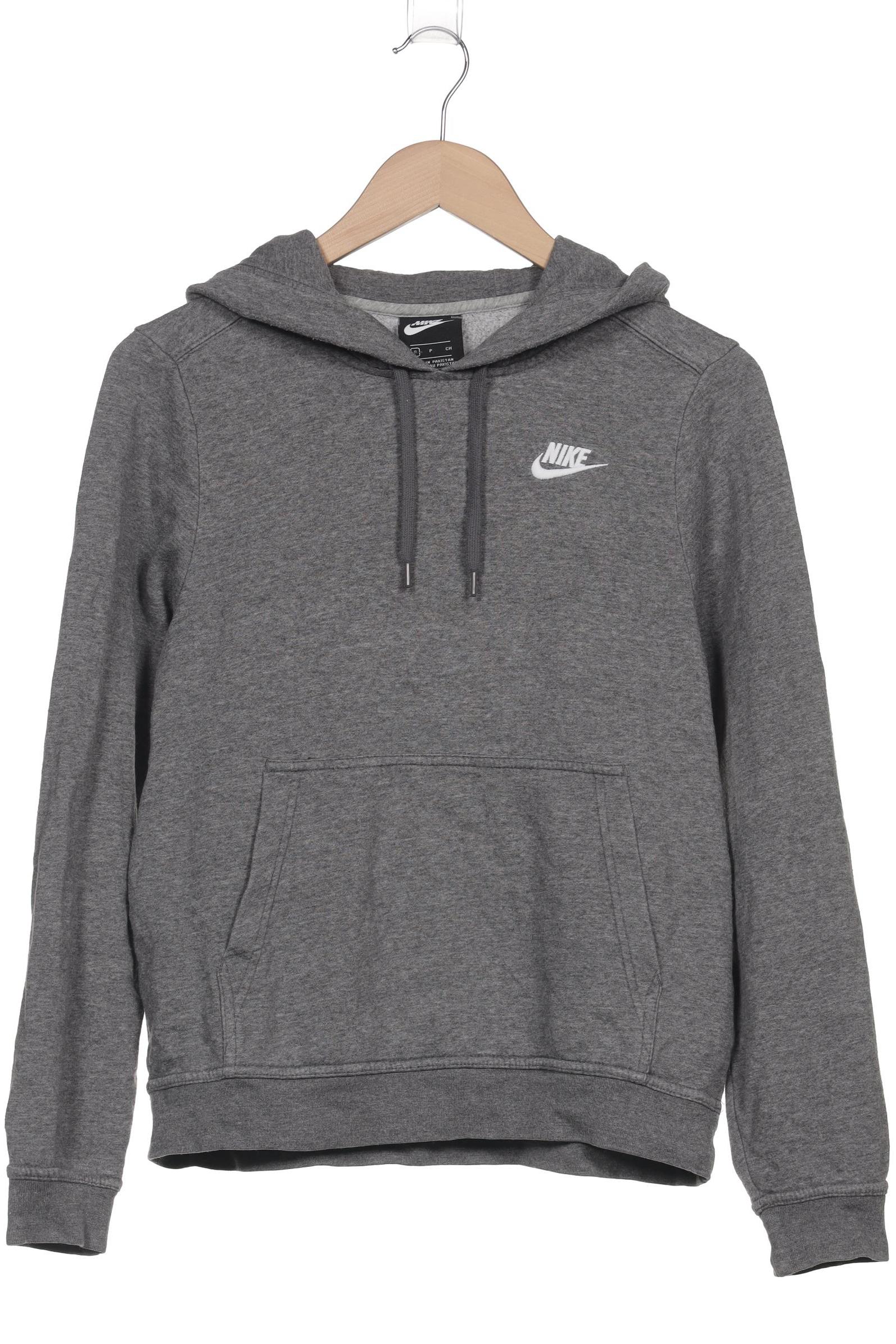 

Nike Damen Kapuzenpullover, grau, Gr. 36