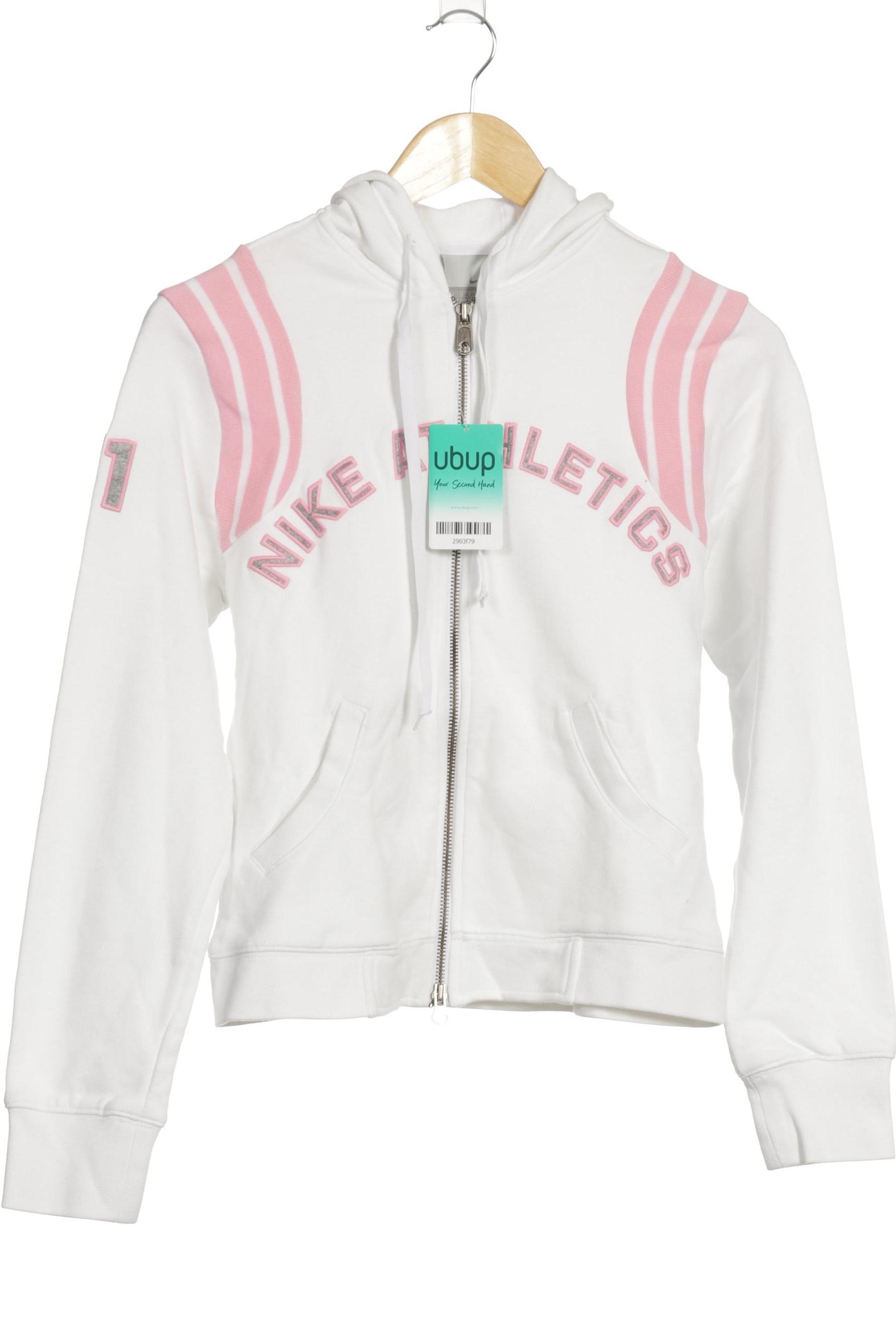 

Nike Damen Kapuzenpullover, weiß, Gr.