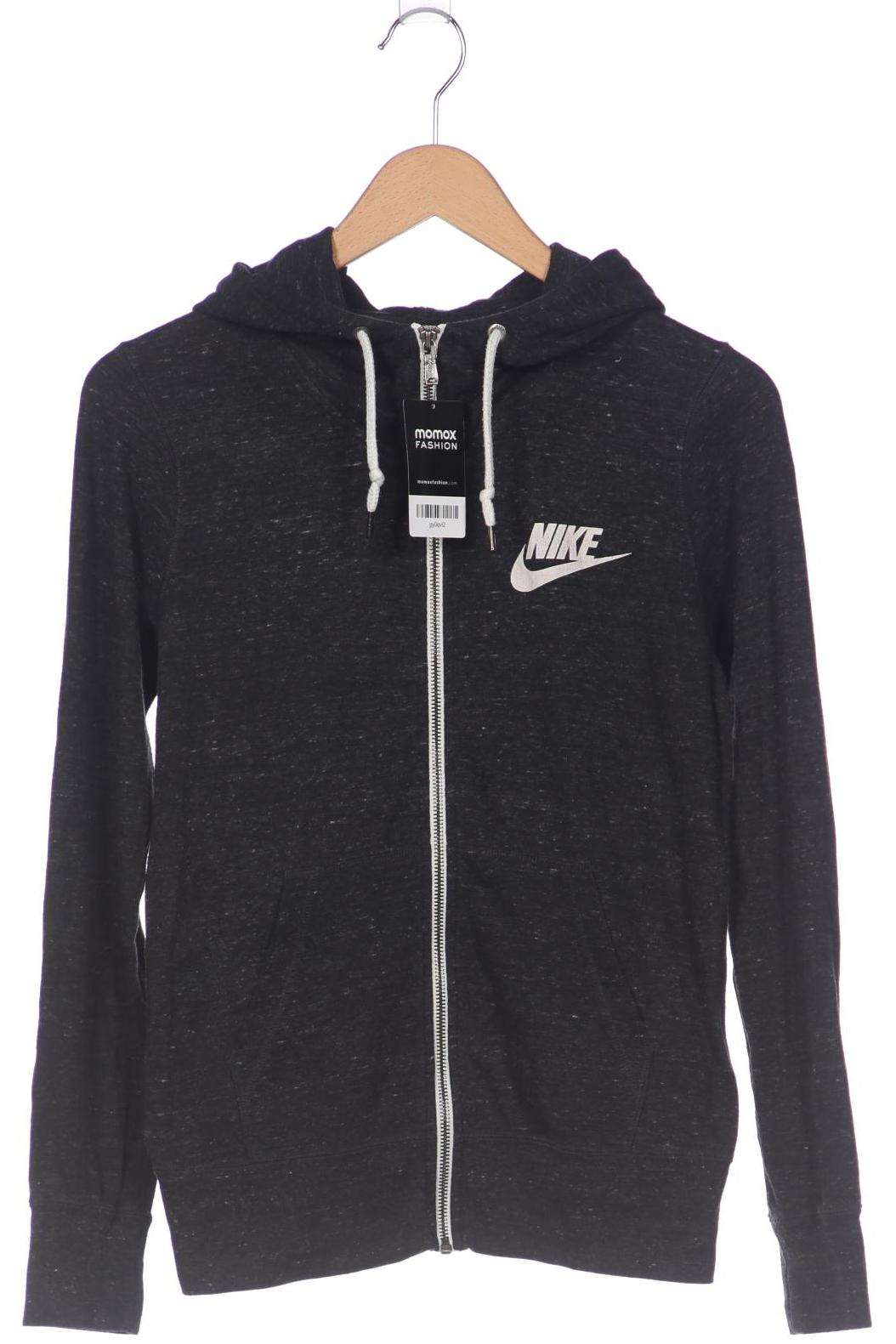 

Nike Damen Kapuzenpullover, grau, Gr. 38
