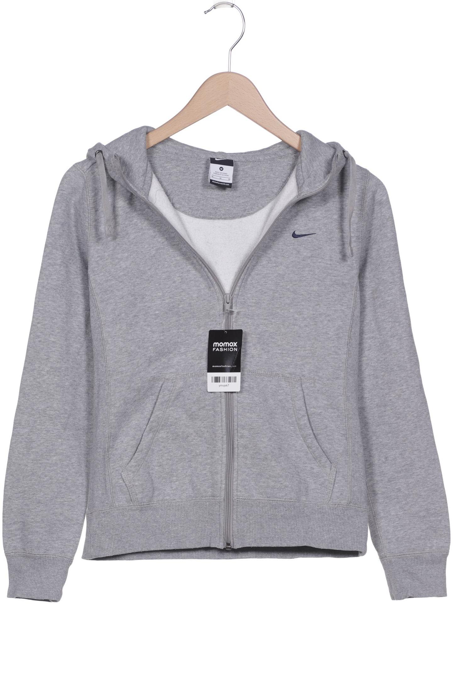 

Nike Damen Kapuzenpullover, grau, Gr. 38