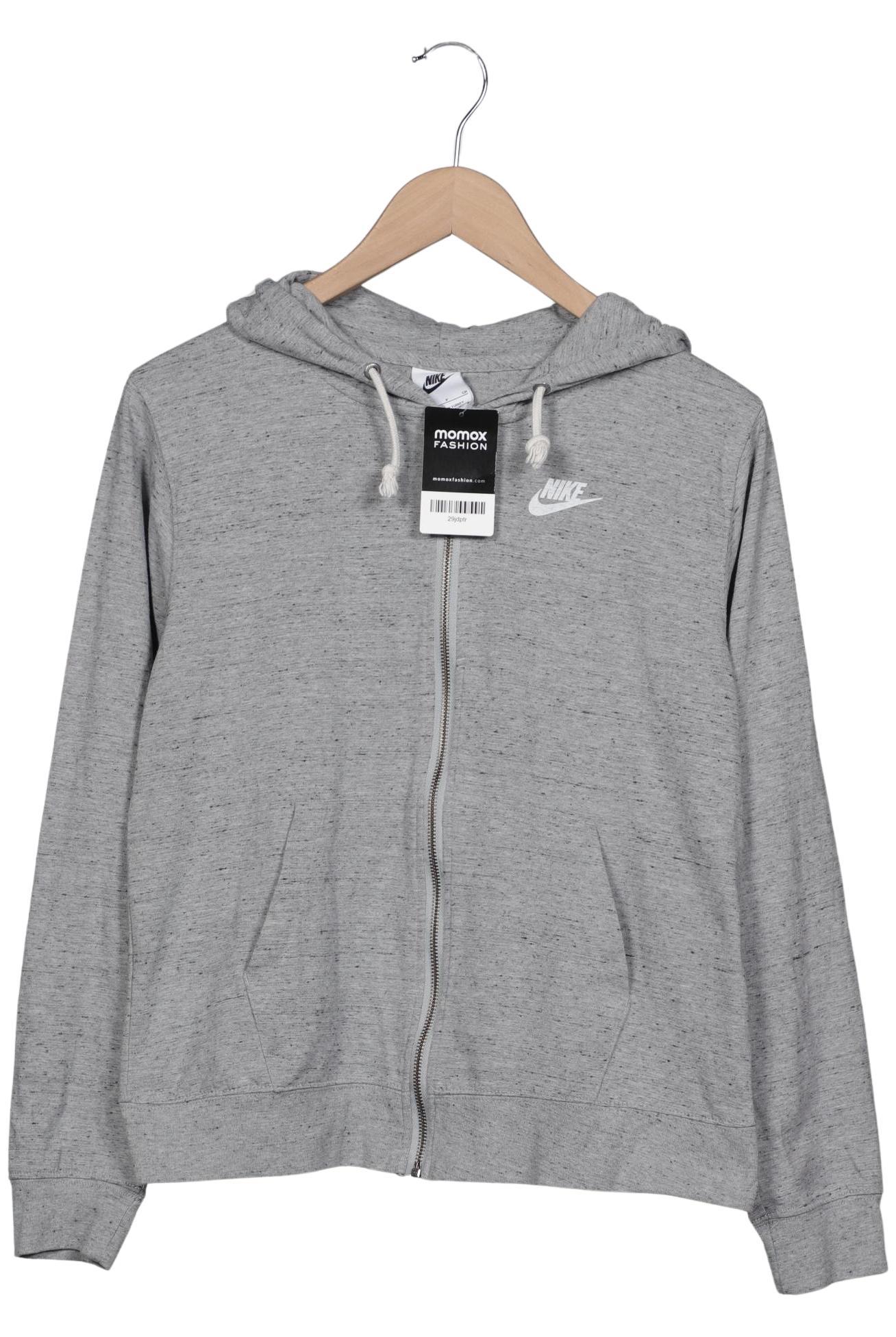 

Nike Damen Kapuzenpullover, grau, Gr. 36