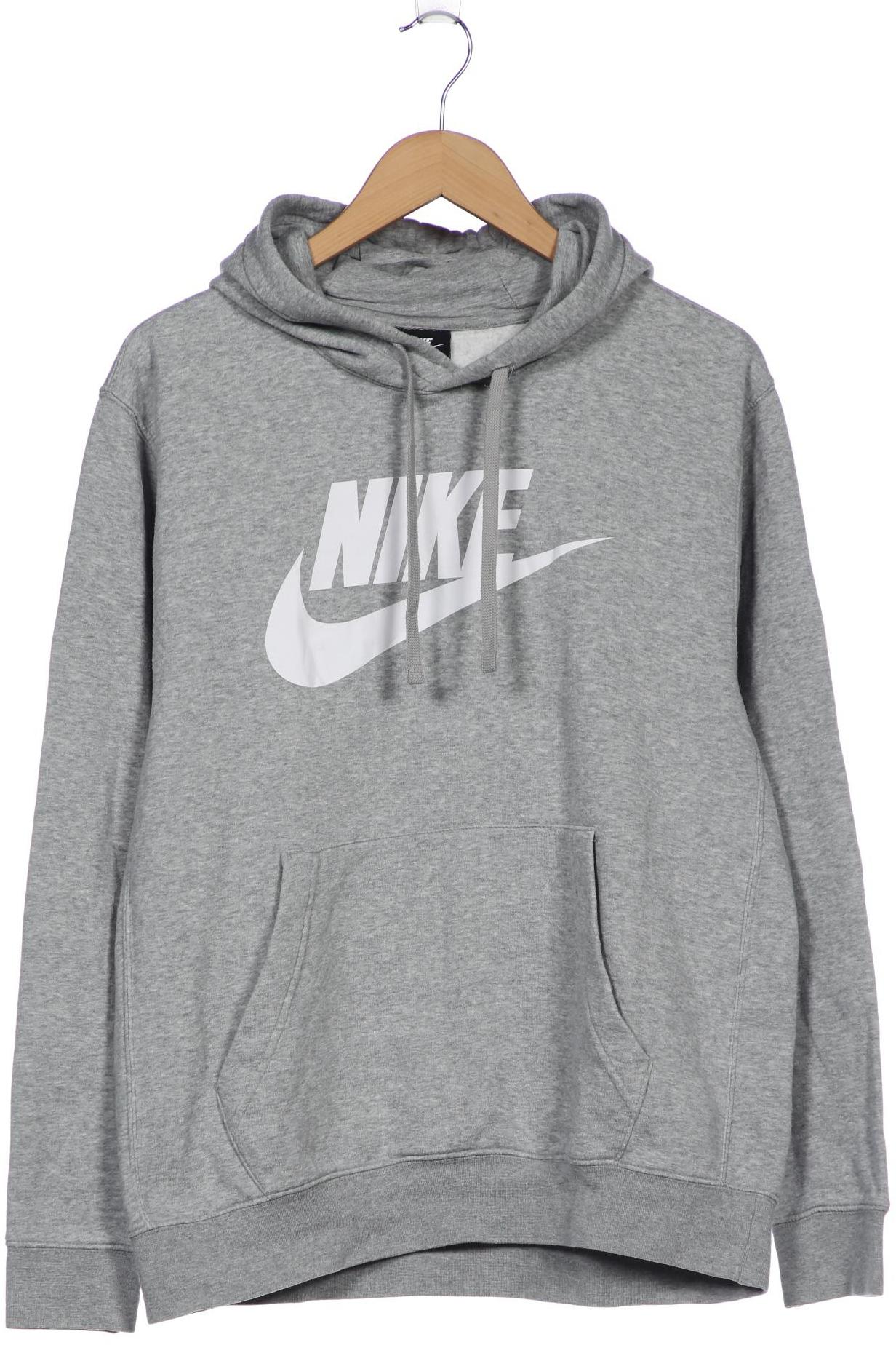 

Nike Damen Kapuzenpullover, grau