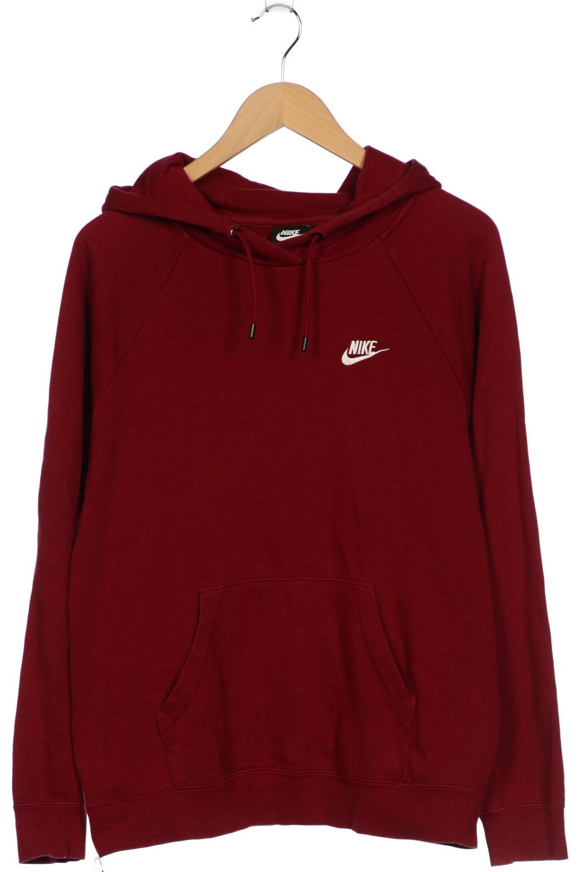 

Nike Damen Kapuzenpullover, bordeaux, Gr. 42