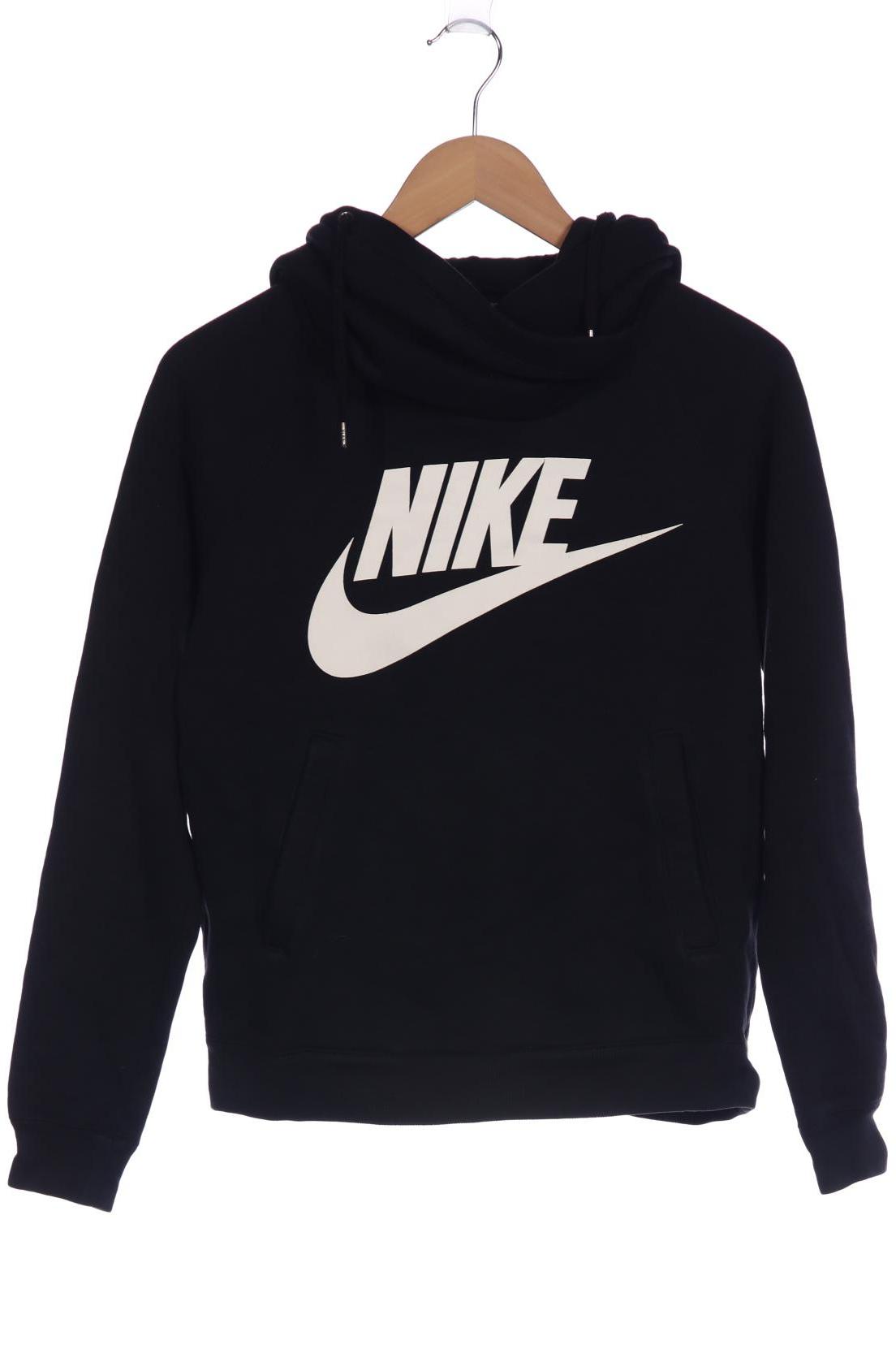 

Nike Damen Kapuzenpullover, schwarz, Gr. 36