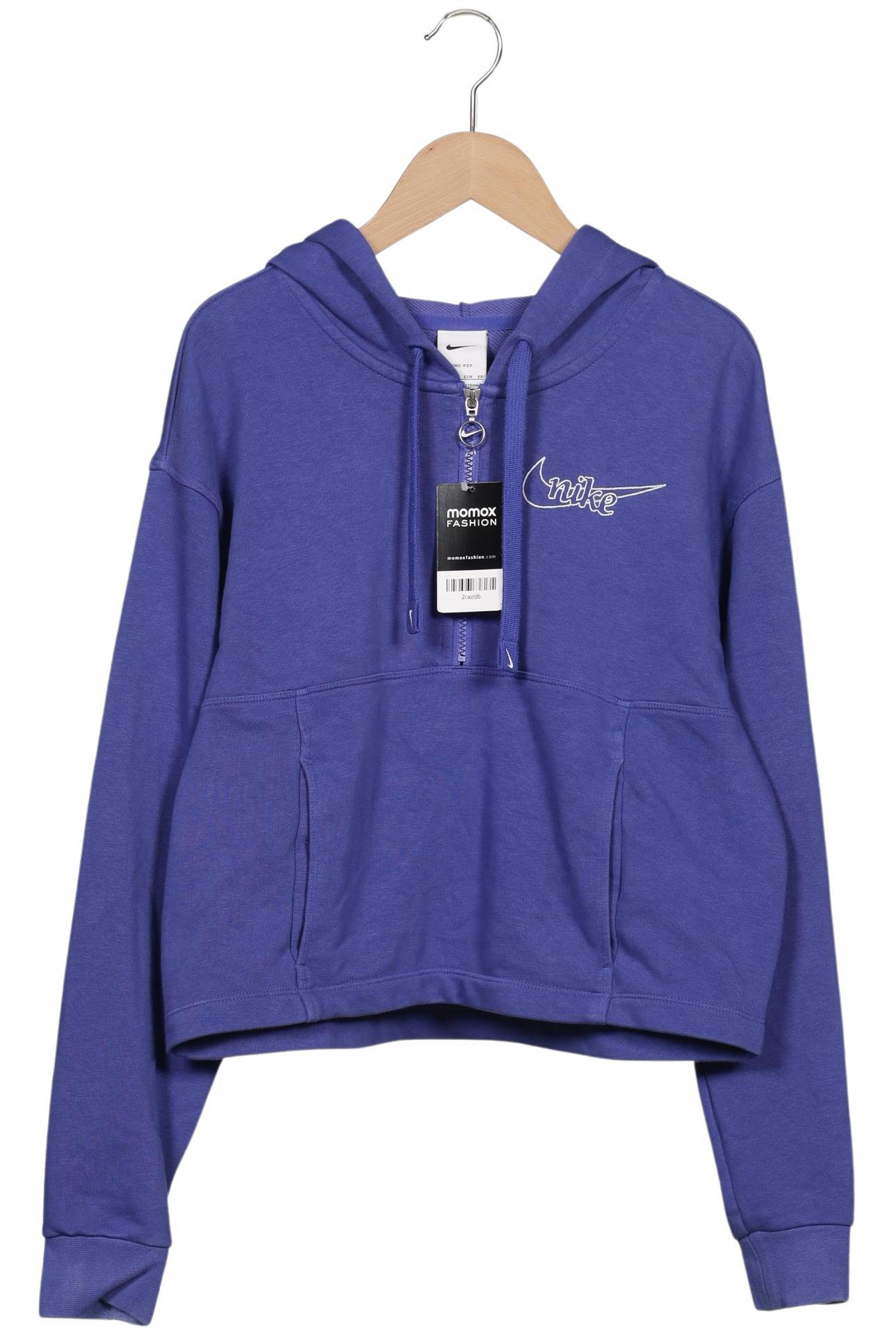 

Nike Damen Kapuzenpullover, blau, Gr. 34