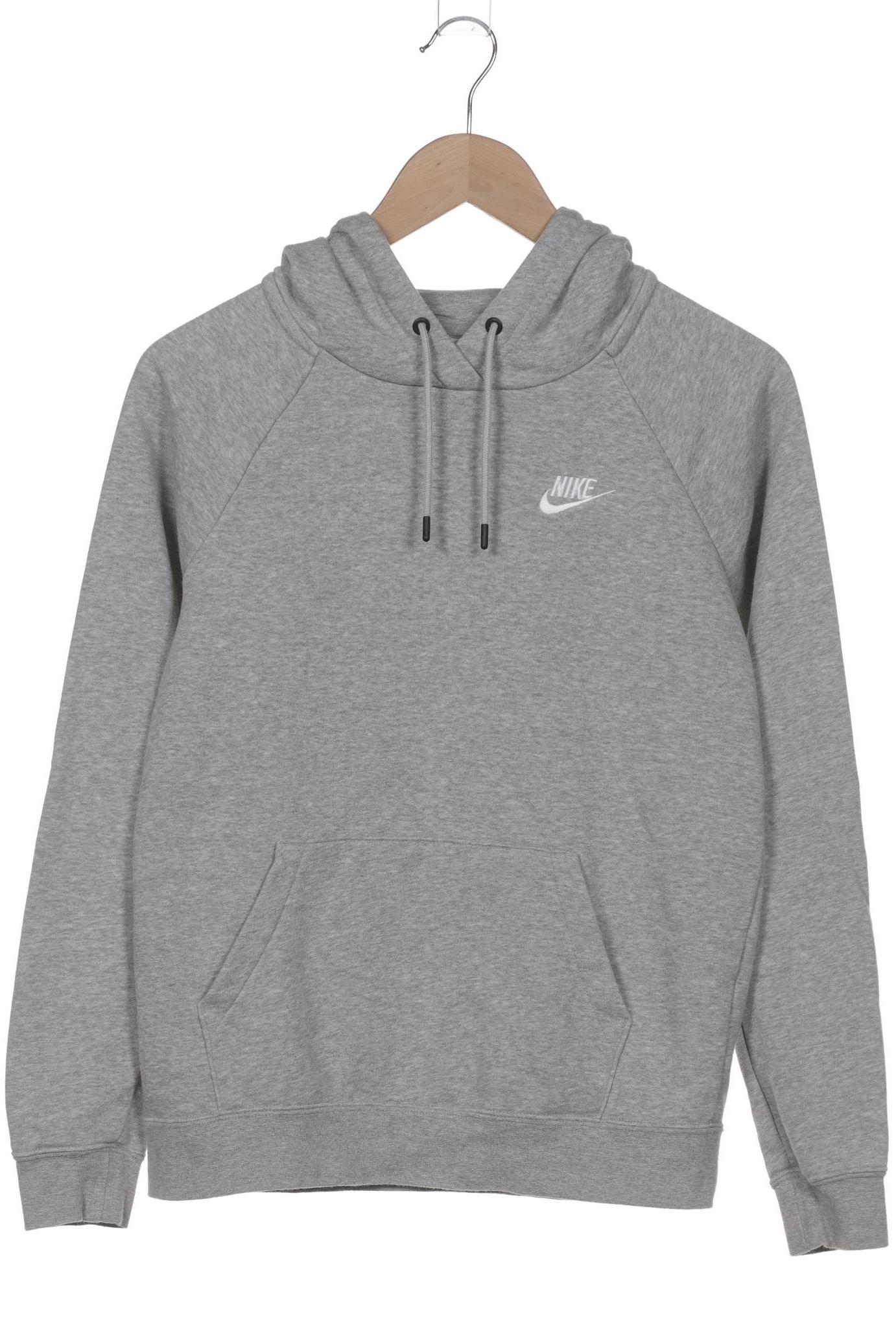 

Nike Damen Kapuzenpullover, grau, Gr. 36