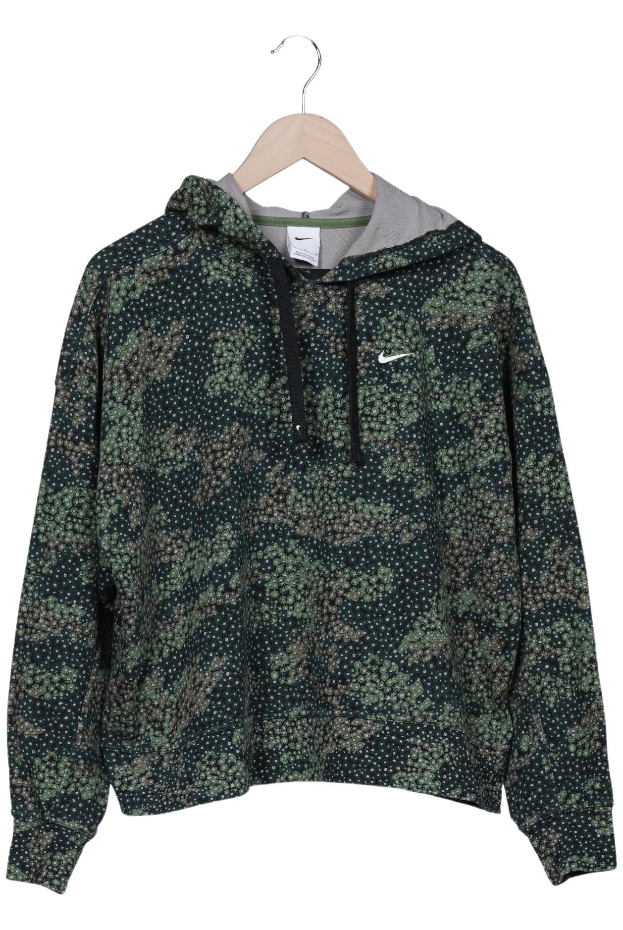 

Nike Damen Kapuzenpullover, grün, Gr. 42