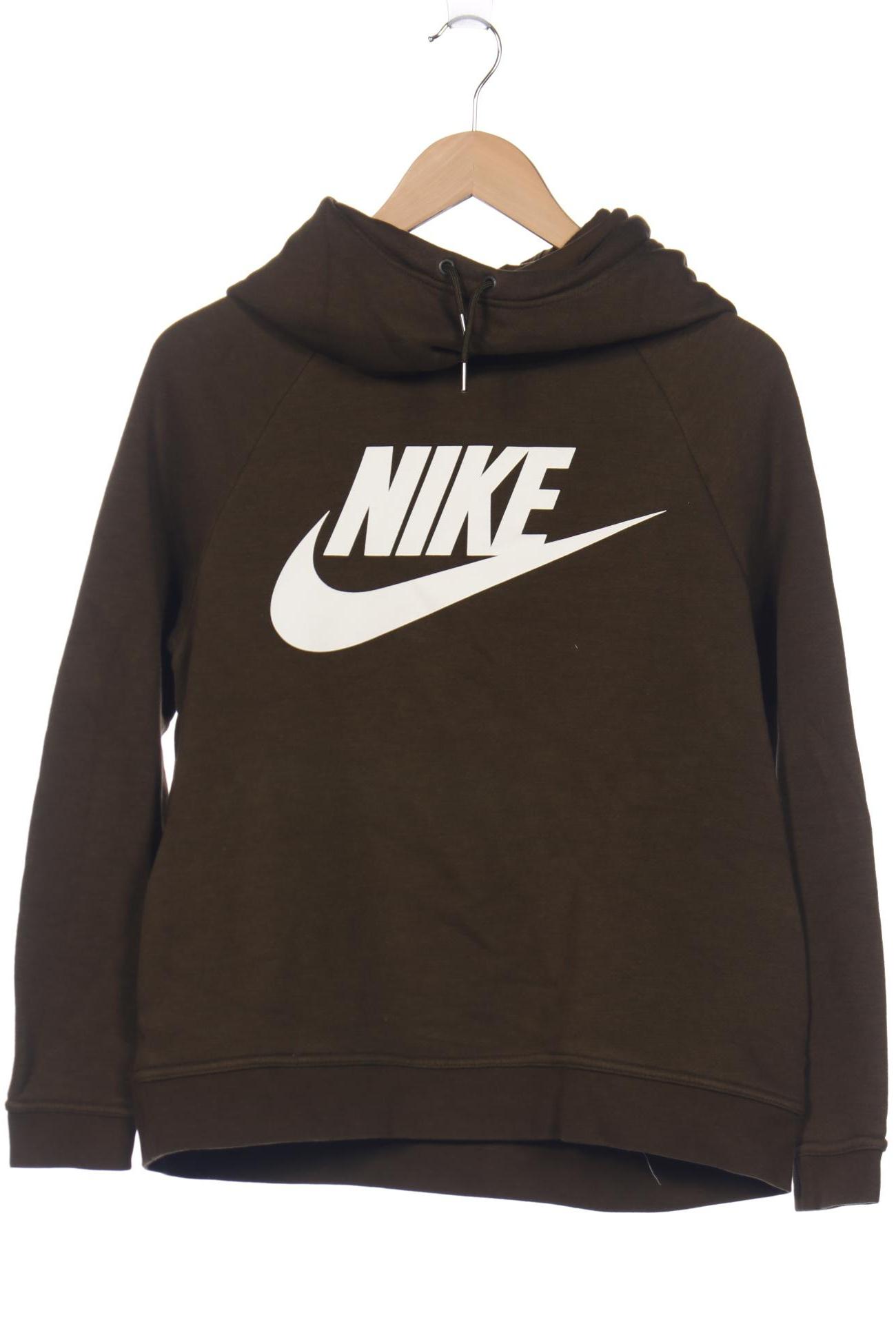 

Nike Damen Kapuzenpullover, grün, Gr. 38
