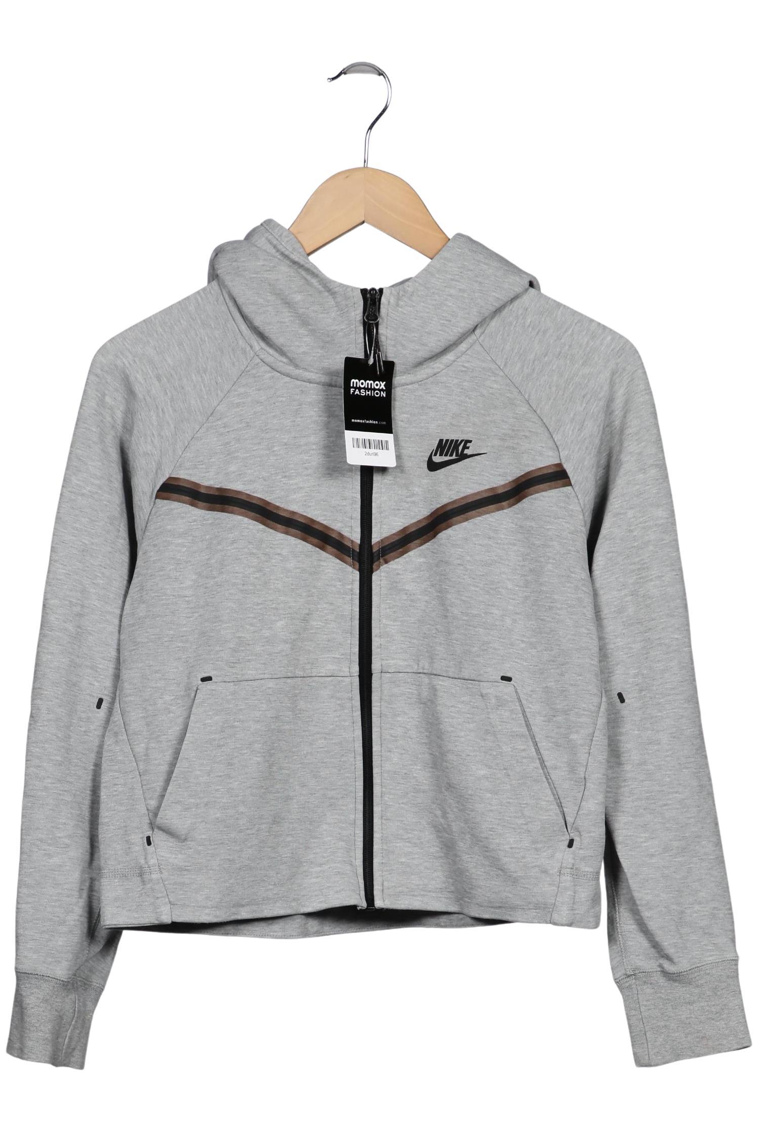

Nike Damen Kapuzenpullover, grau, Gr. 34