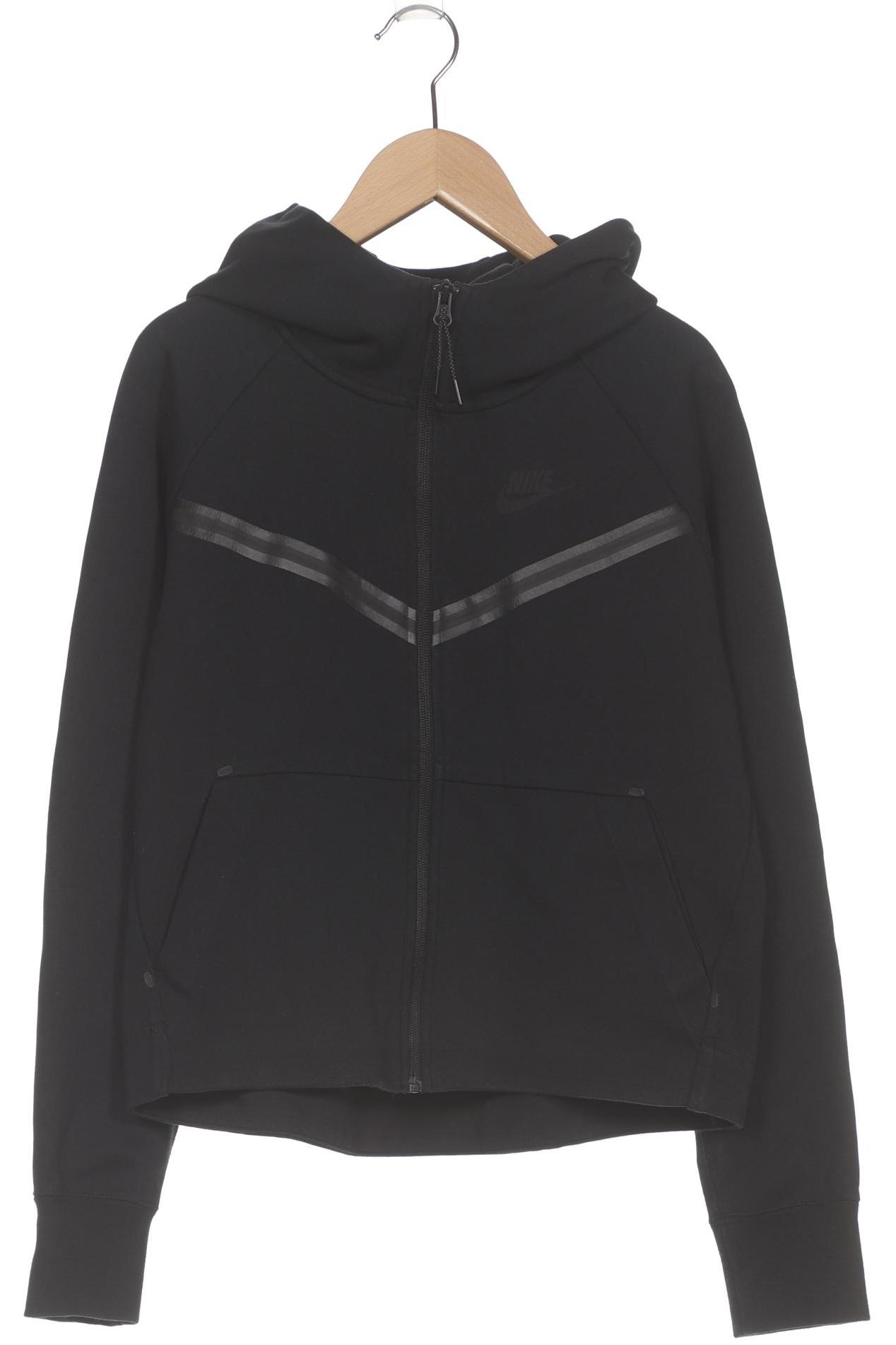 

Nike Damen Kapuzenpullover, schwarz, Gr. 34