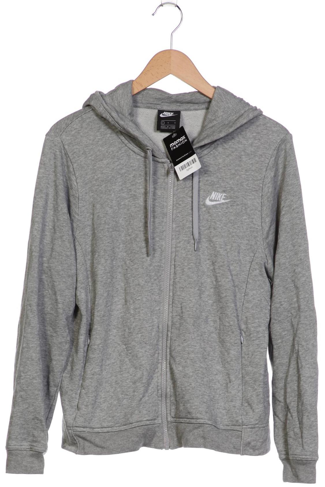 

Nike Damen Kapuzenpullover, grau, Gr. 42