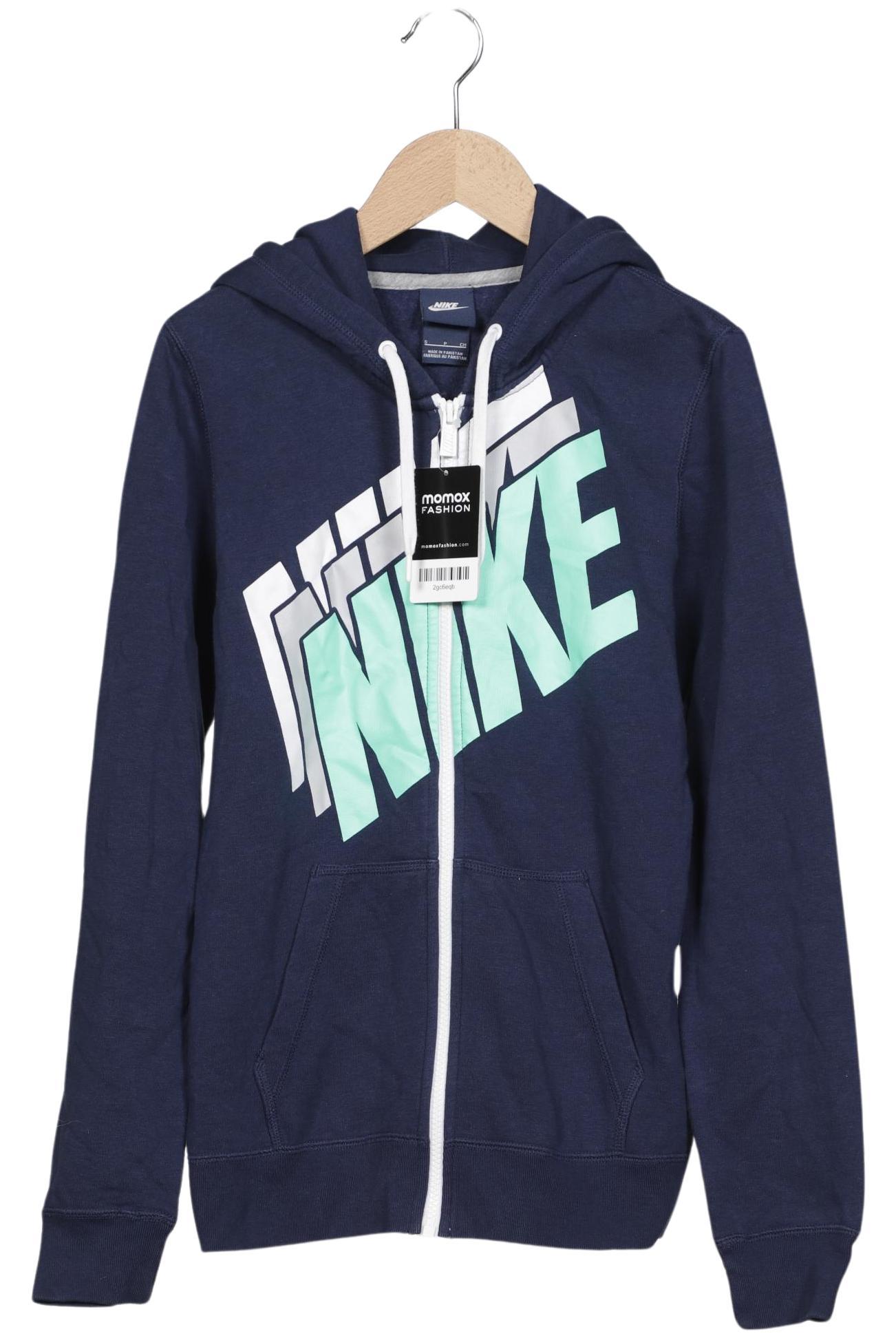 

Nike Damen Kapuzenpullover, marineblau, Gr. 36