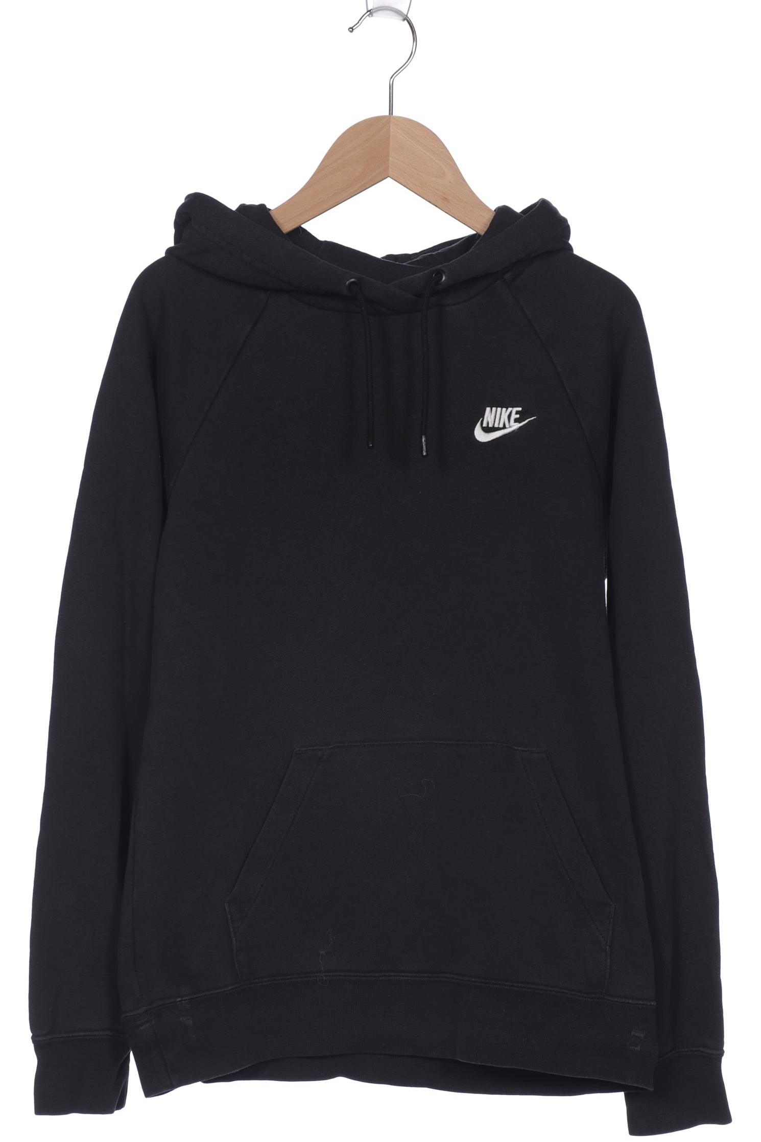 

Nike Damen Kapuzenpullover, schwarz