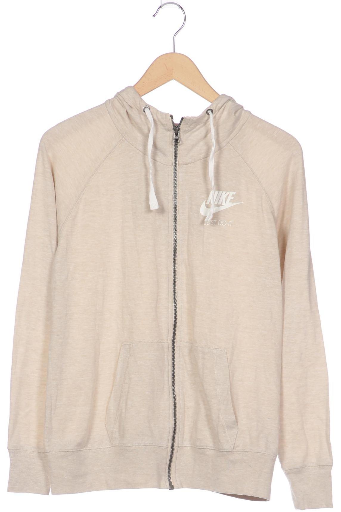 

Nike Damen Kapuzenpullover, beige, Gr. 42