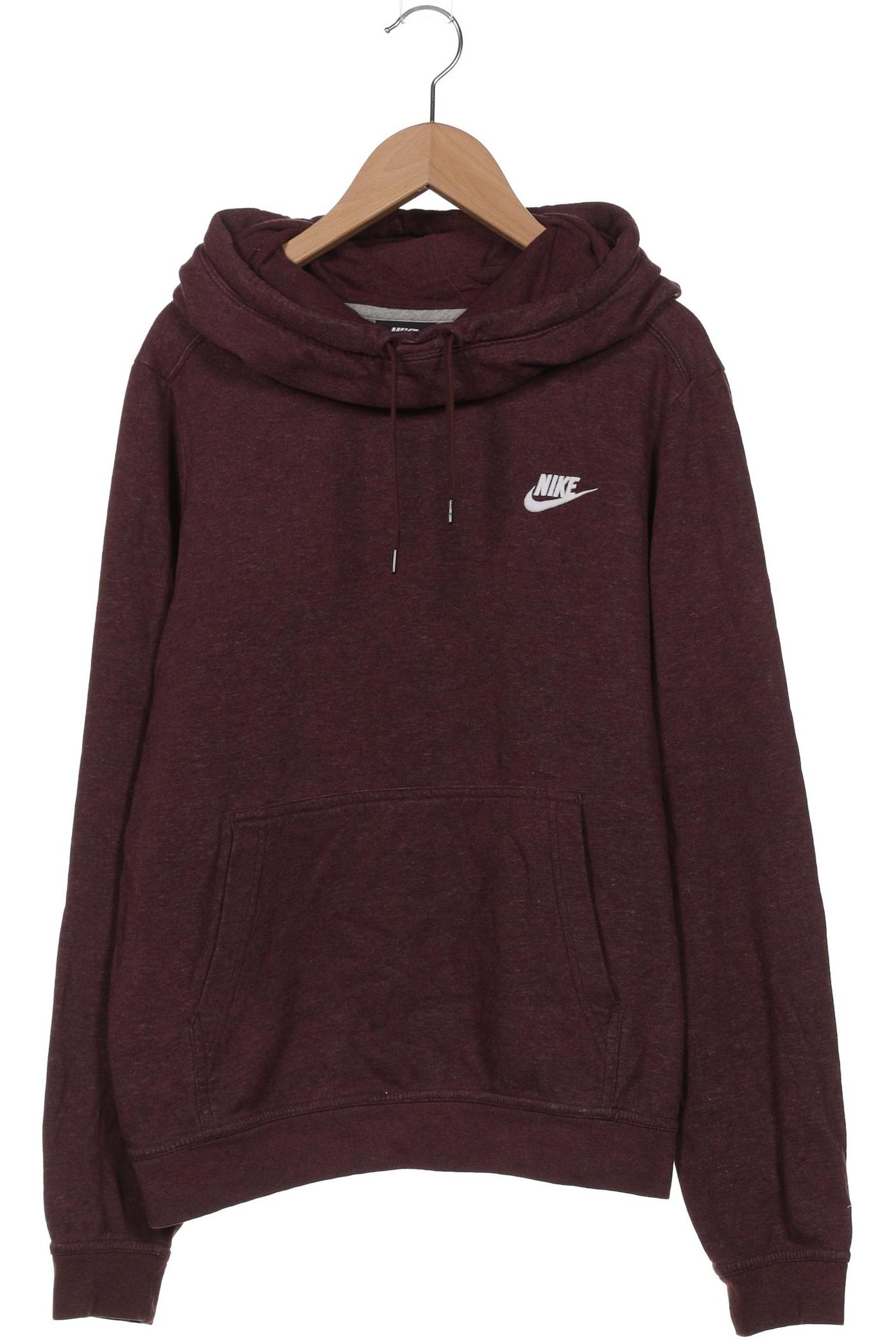 

Nike Damen Kapuzenpullover, bordeaux, Gr. 38