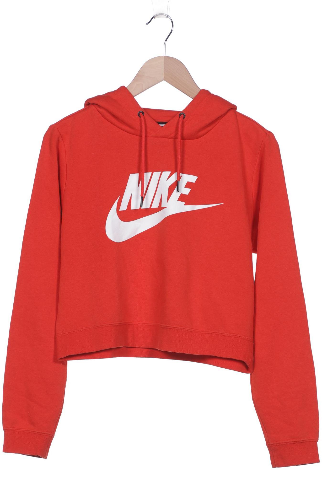 

Nike Damen Kapuzenpullover, rot