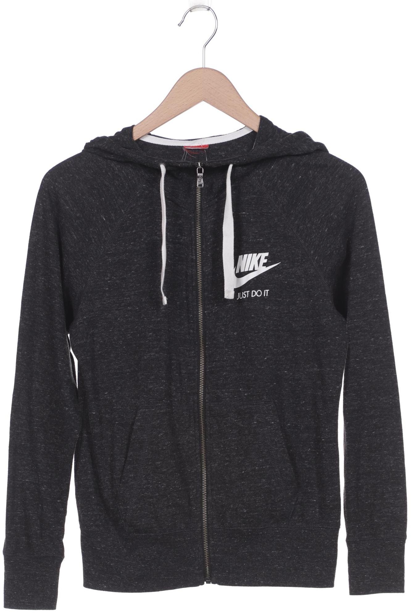 

Nike Damen Kapuzenpullover, grau