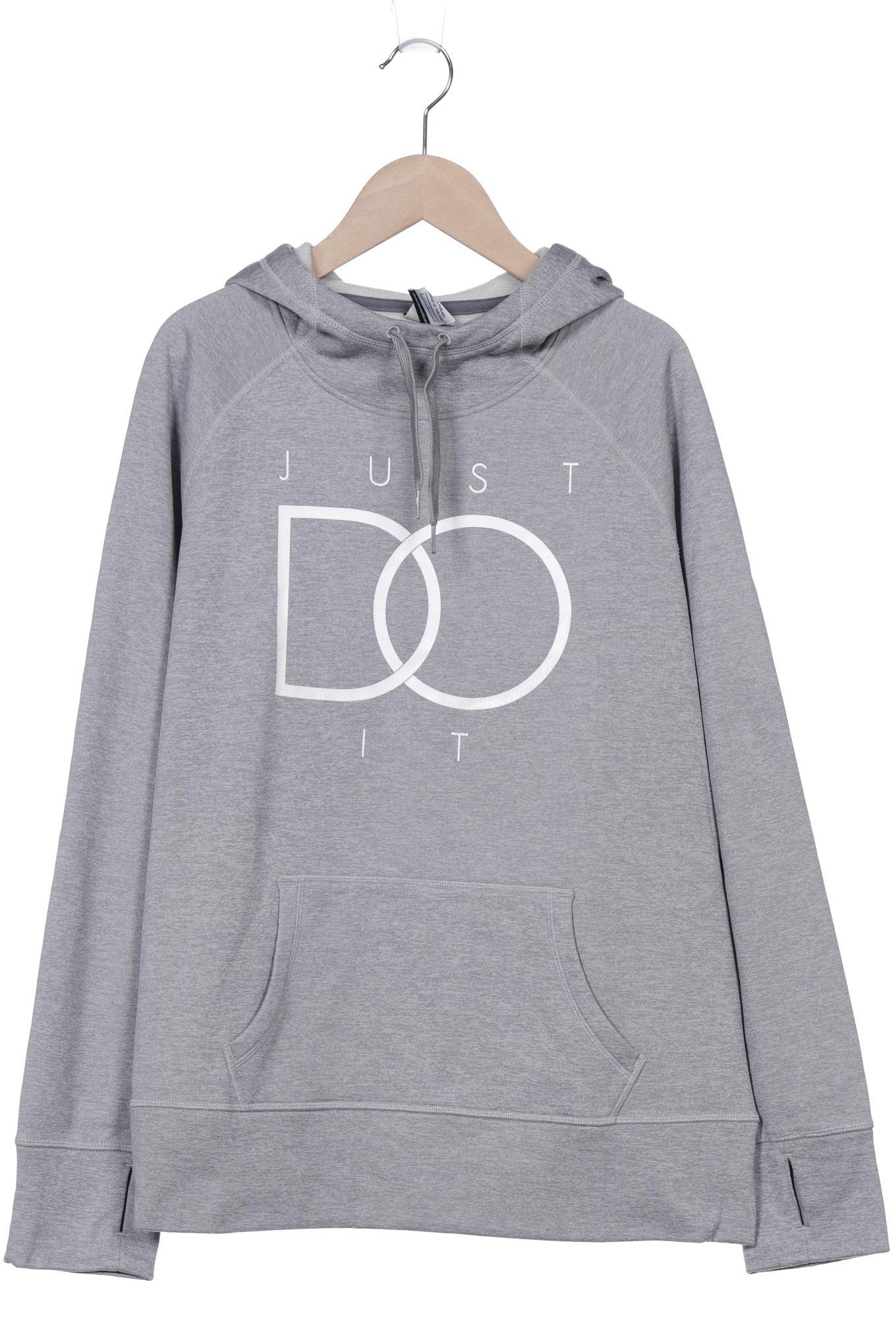 

Nike Damen Kapuzenpullover, grau, Gr. 42