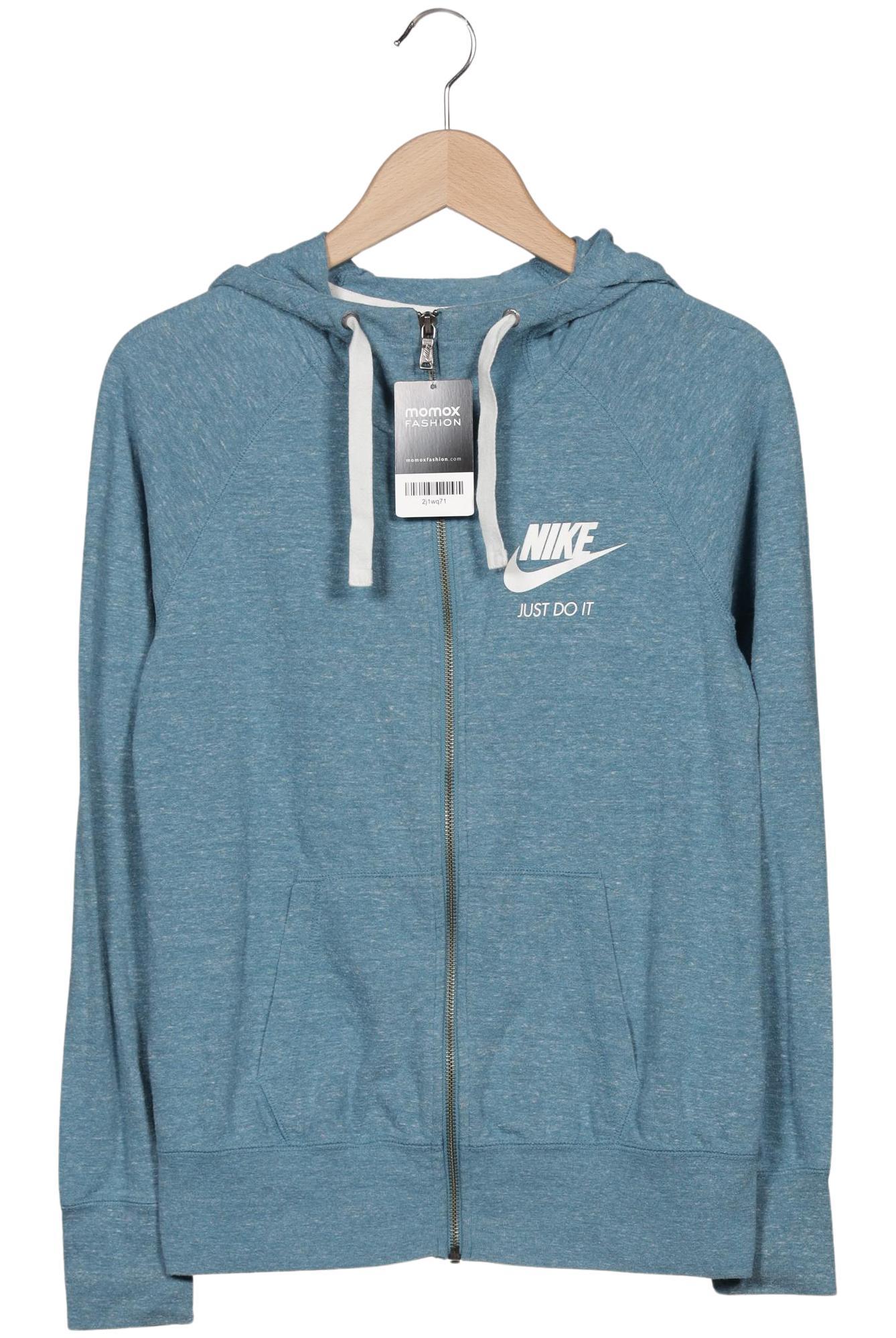 

Nike Damen Kapuzenpullover, hellblau, Gr. 36