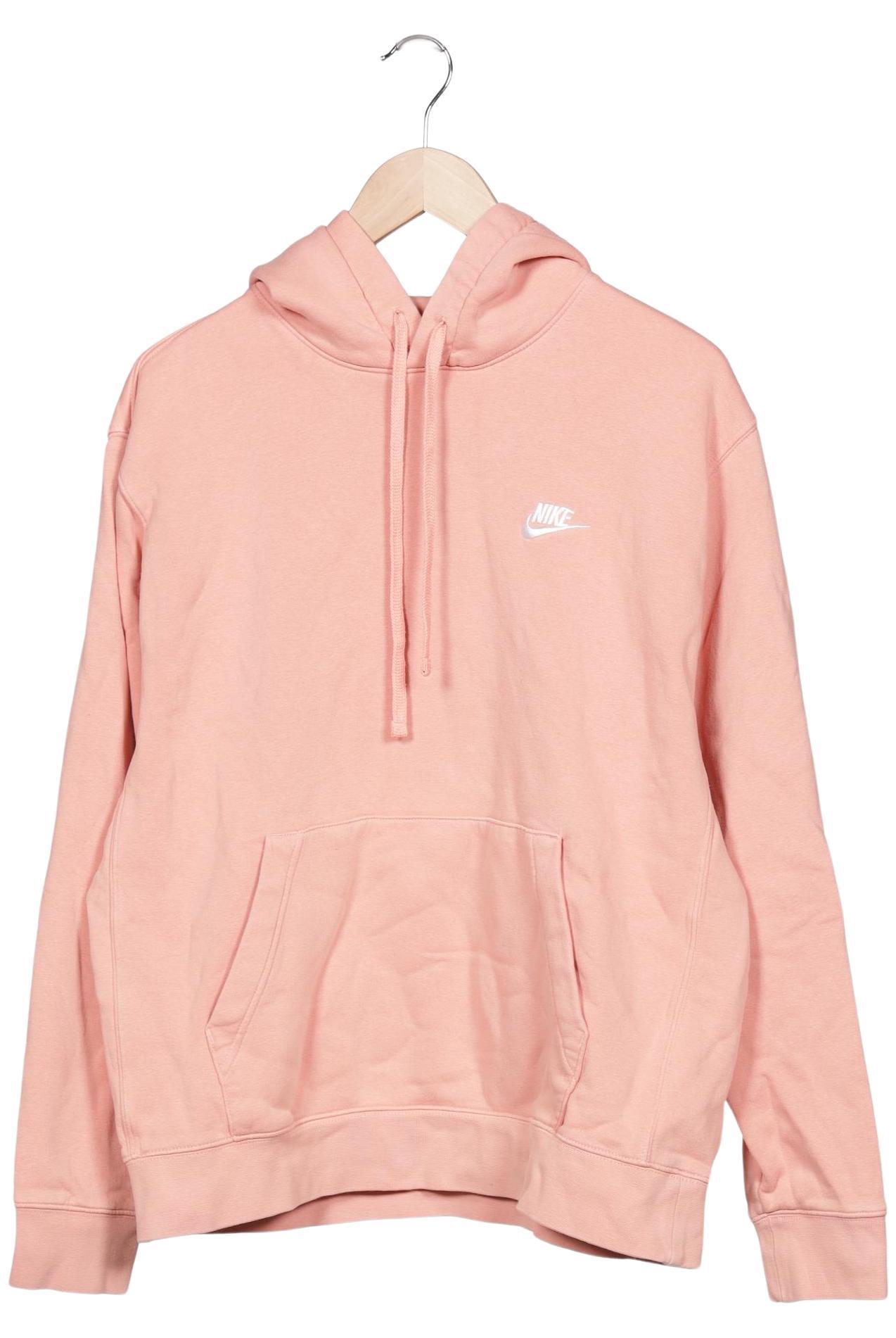 

Nike Damen Kapuzenpullover, pink, Gr. 42