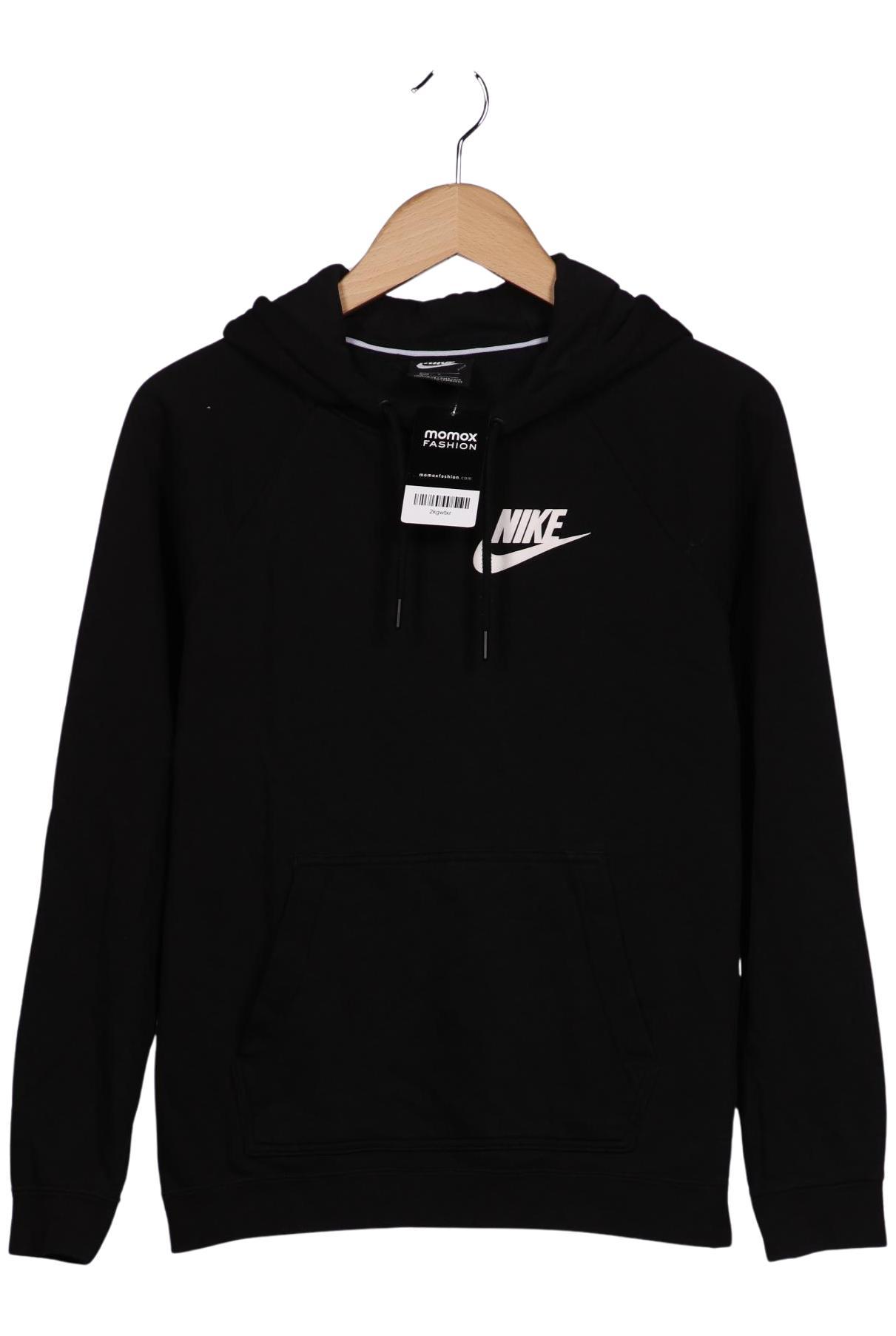 

Nike Damen Kapuzenpullover, schwarz, Gr. 36