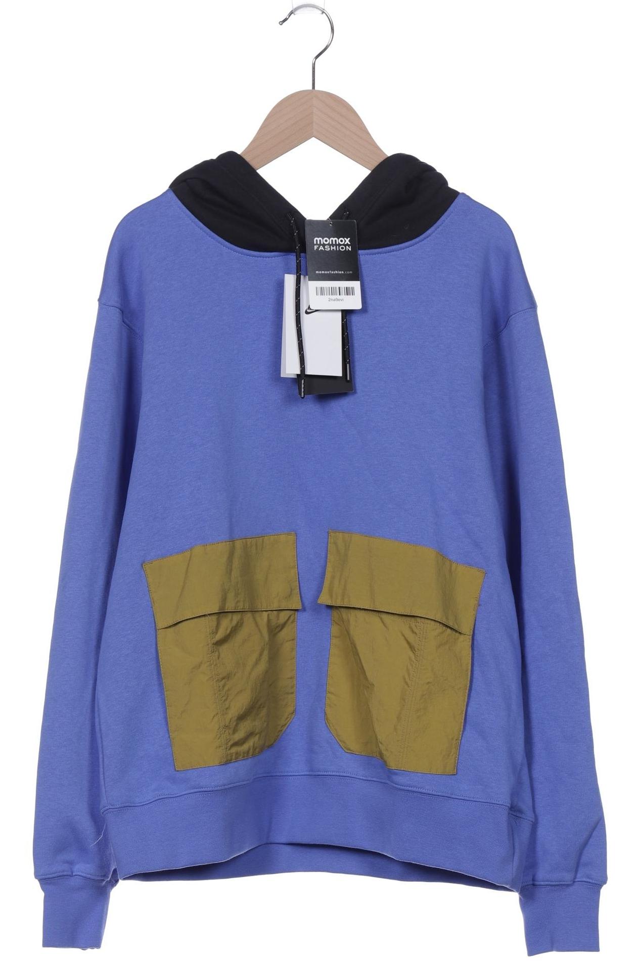 

Nike Damen Kapuzenpullover, blau, Gr. 36