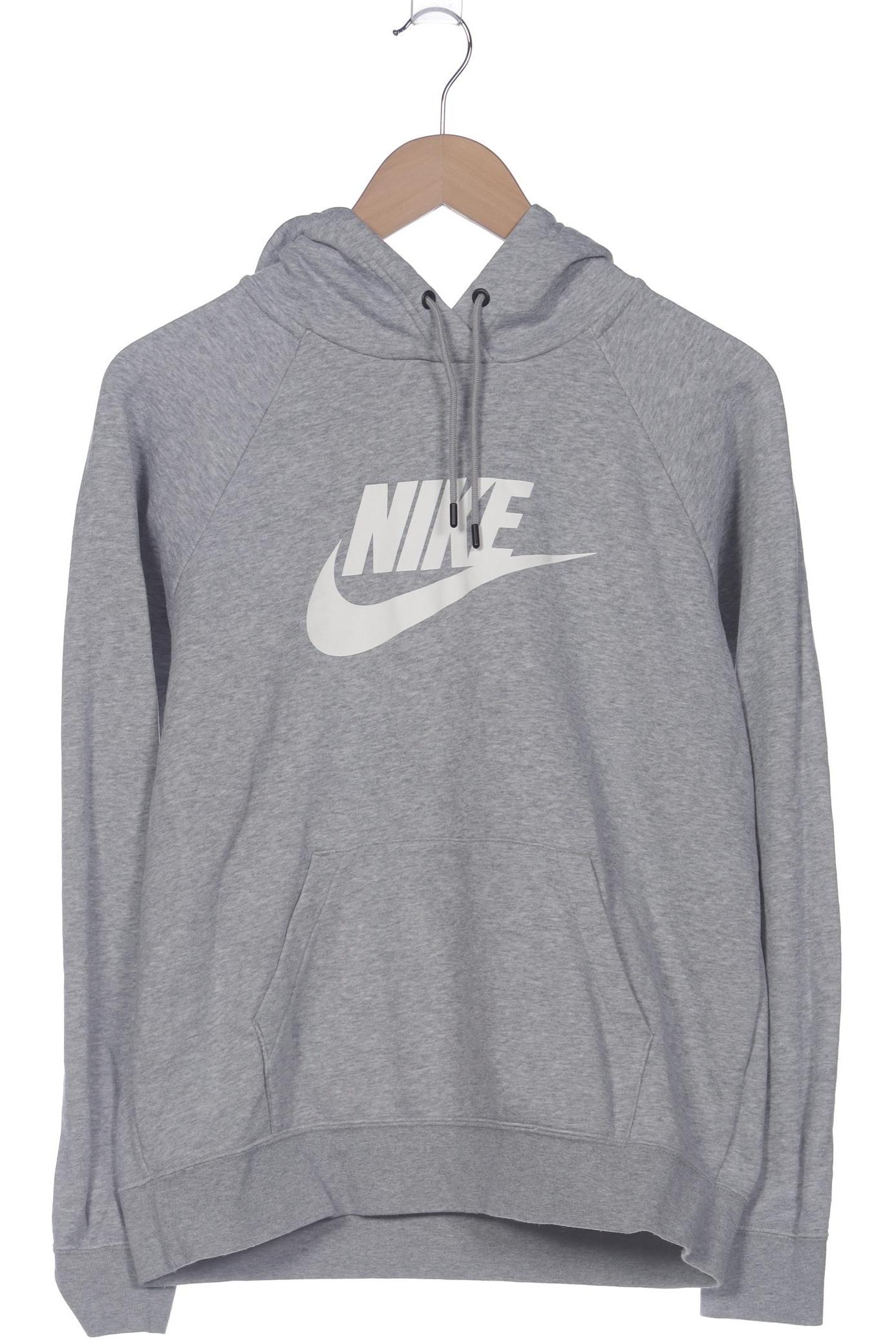 

Nike Damen Kapuzenpullover, grau, Gr. 38