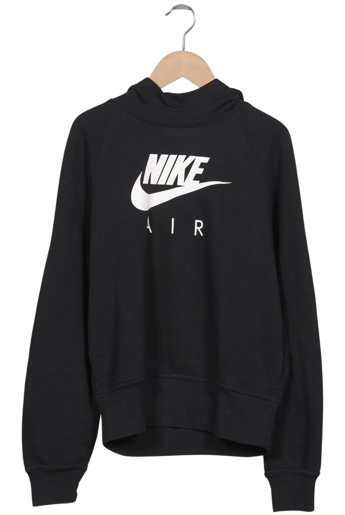 

Nike Damen Kapuzenpullover, schwarz, Gr. 36