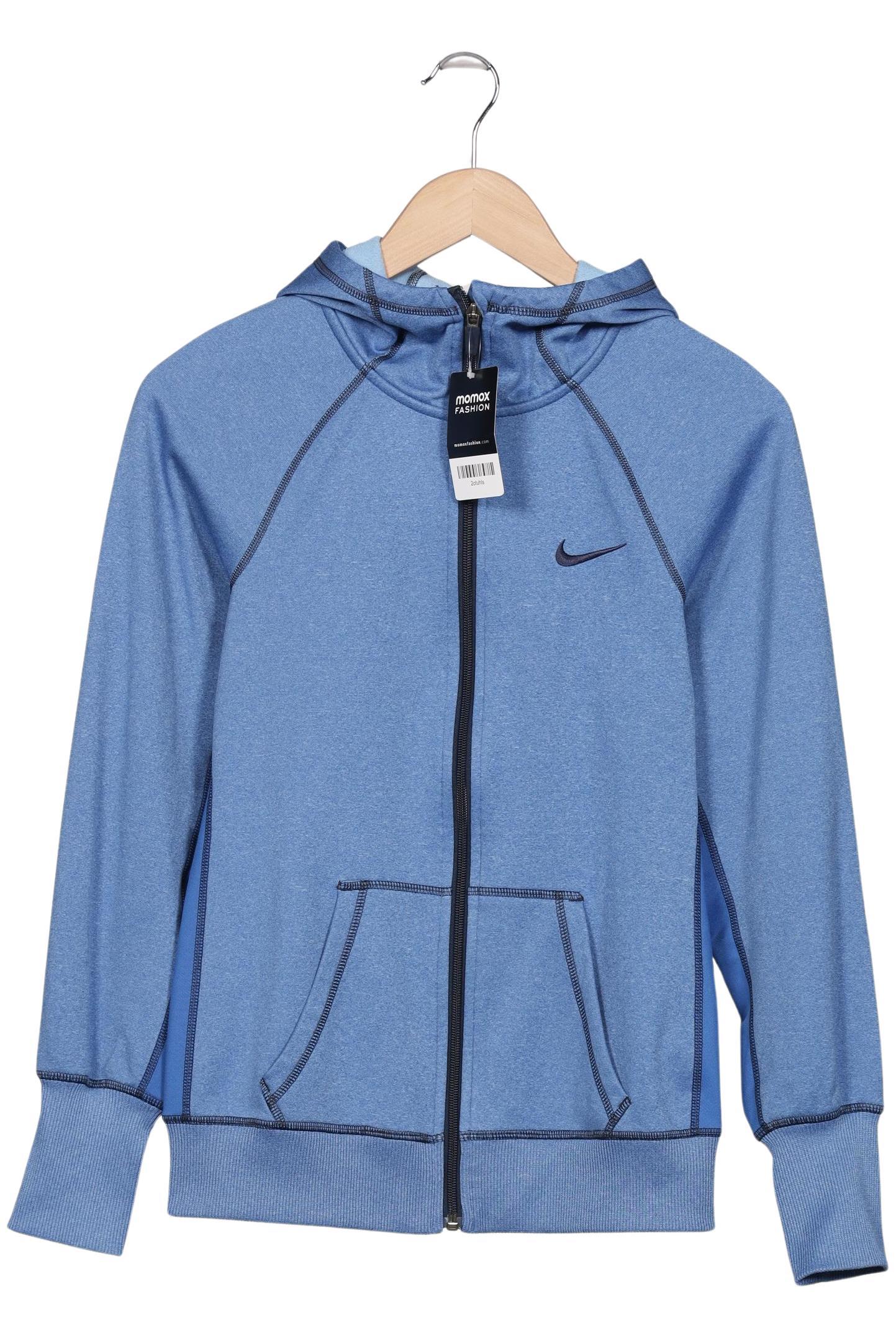 

Nike Damen Kapuzenpullover, blau, Gr. 36