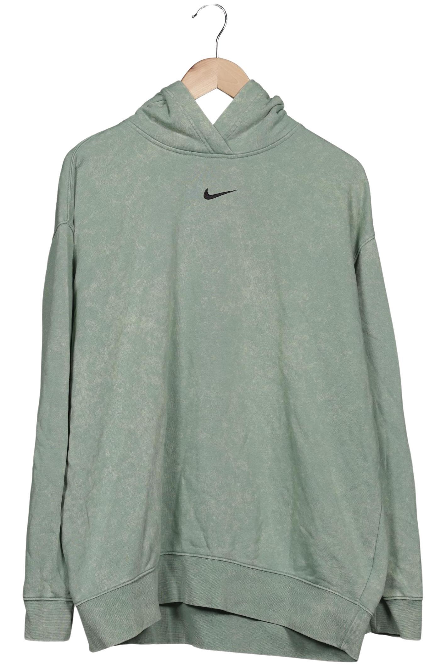 

Nike Damen Kapuzenpullover, grün, Gr. 42