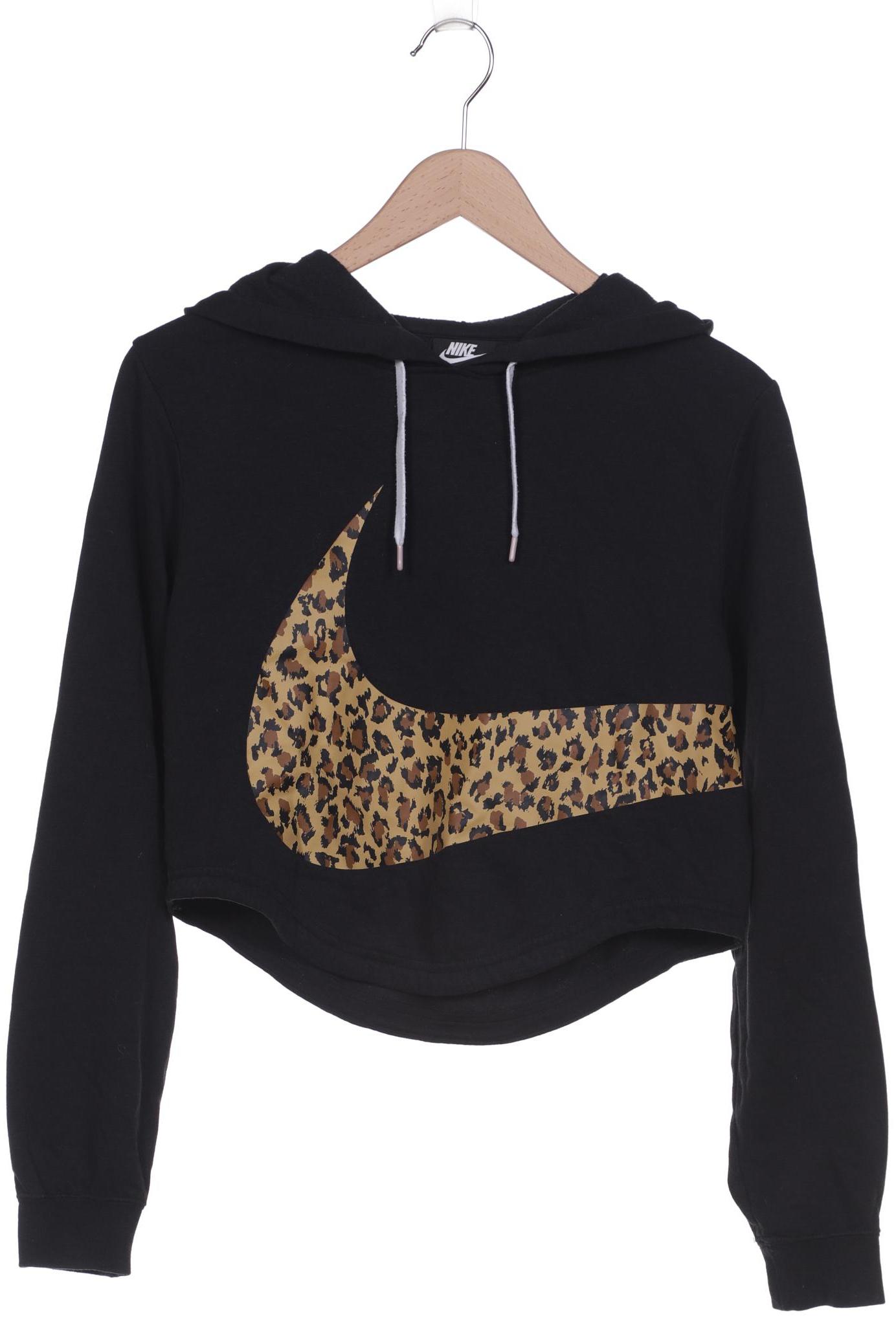 

Nike Damen Kapuzenpullover, schwarz
