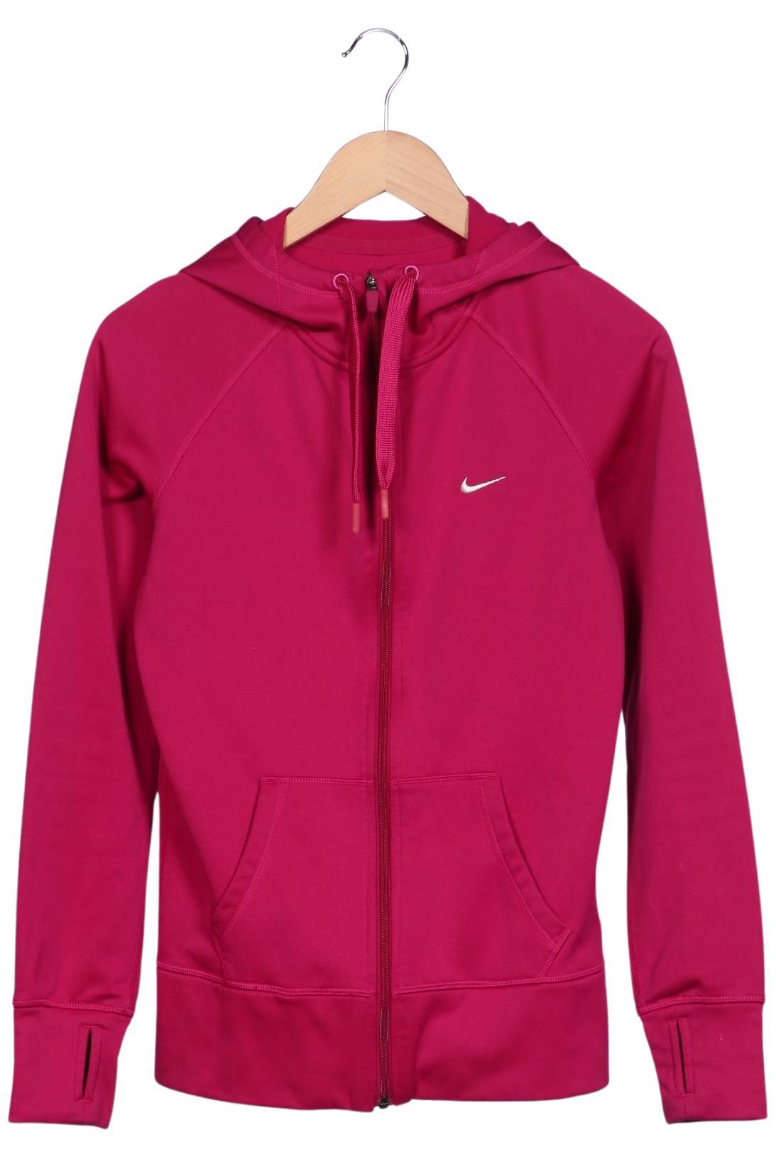 

Nike Damen Kapuzenpullover, pink, Gr. 36