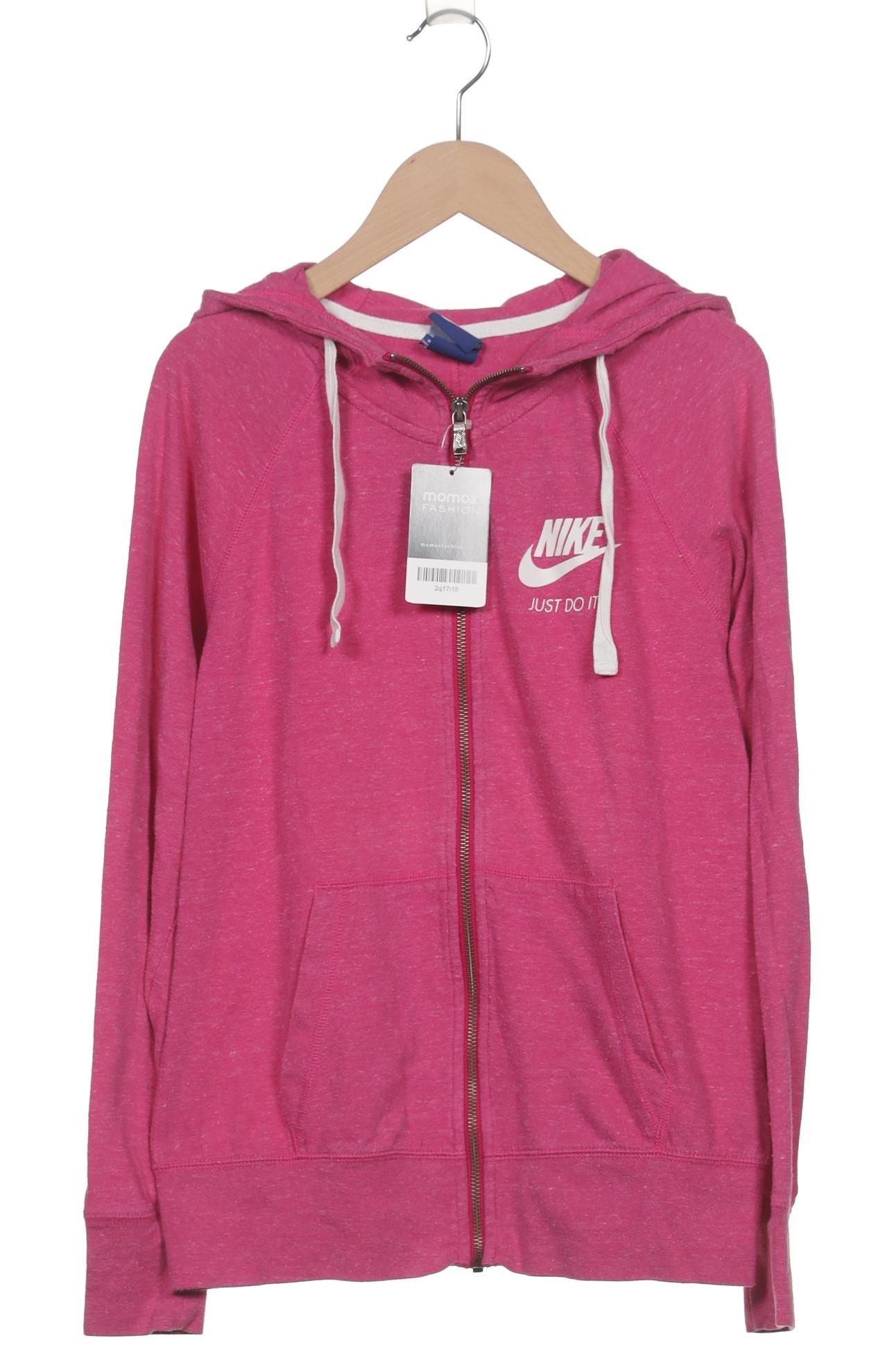 

Nike Damen Kapuzenpullover, pink, Gr. 60